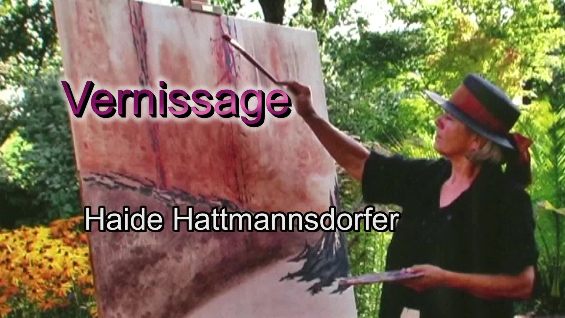 Vernissage-Haide Hattmannsdorfer