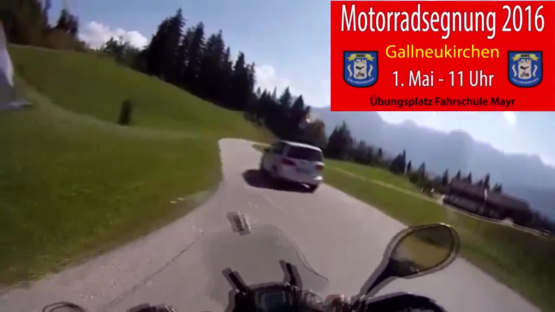 20. Motorradsegnung Gallneukirchen