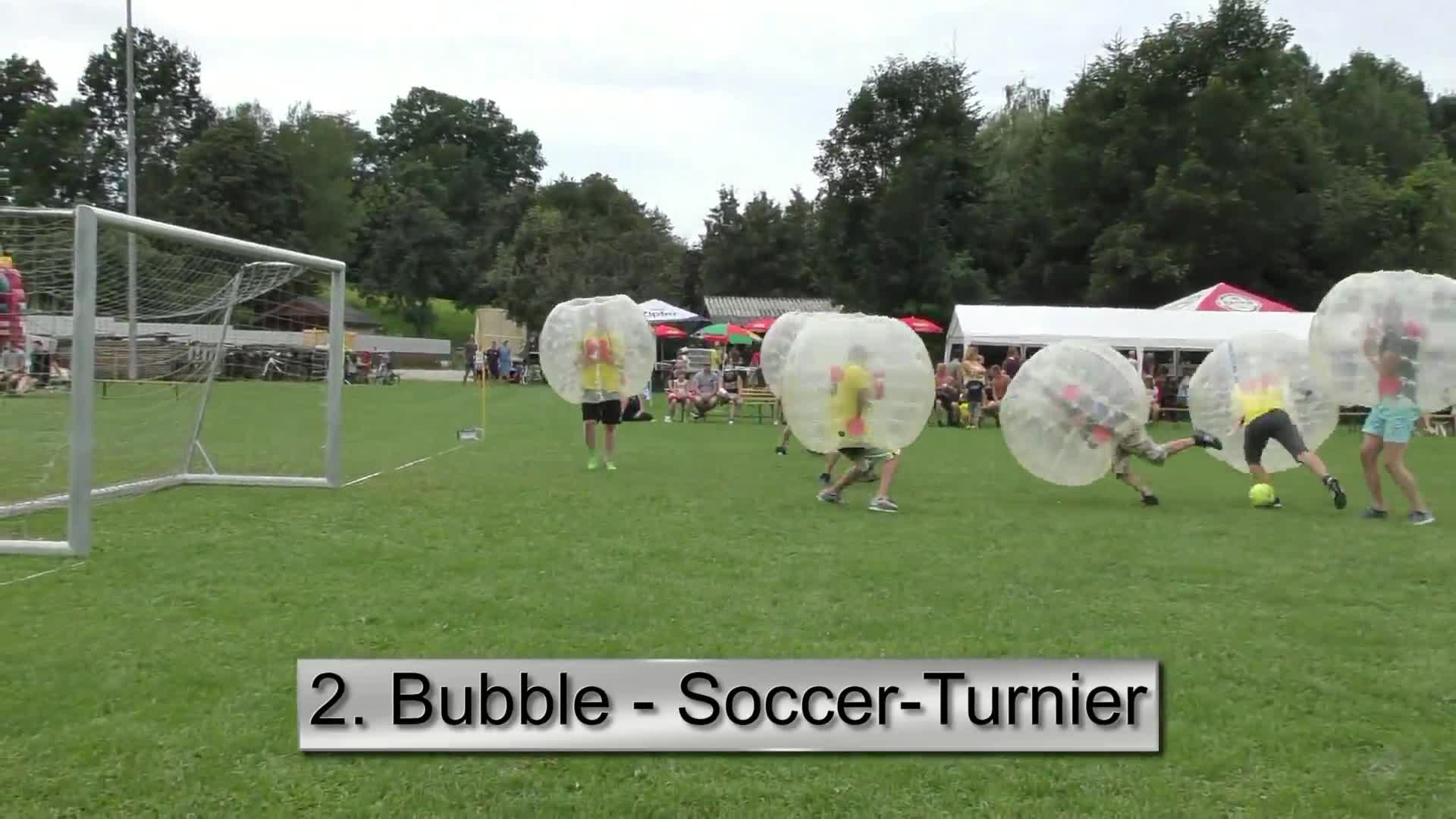 2. Bubble-Soccer Turnier