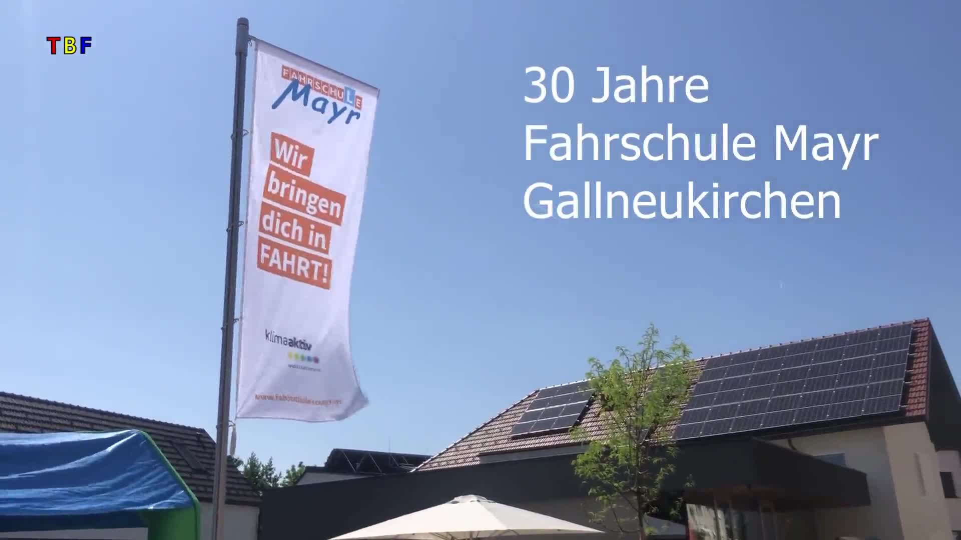 30 Jahre Fahrschule Mayr in Gallneukirchen