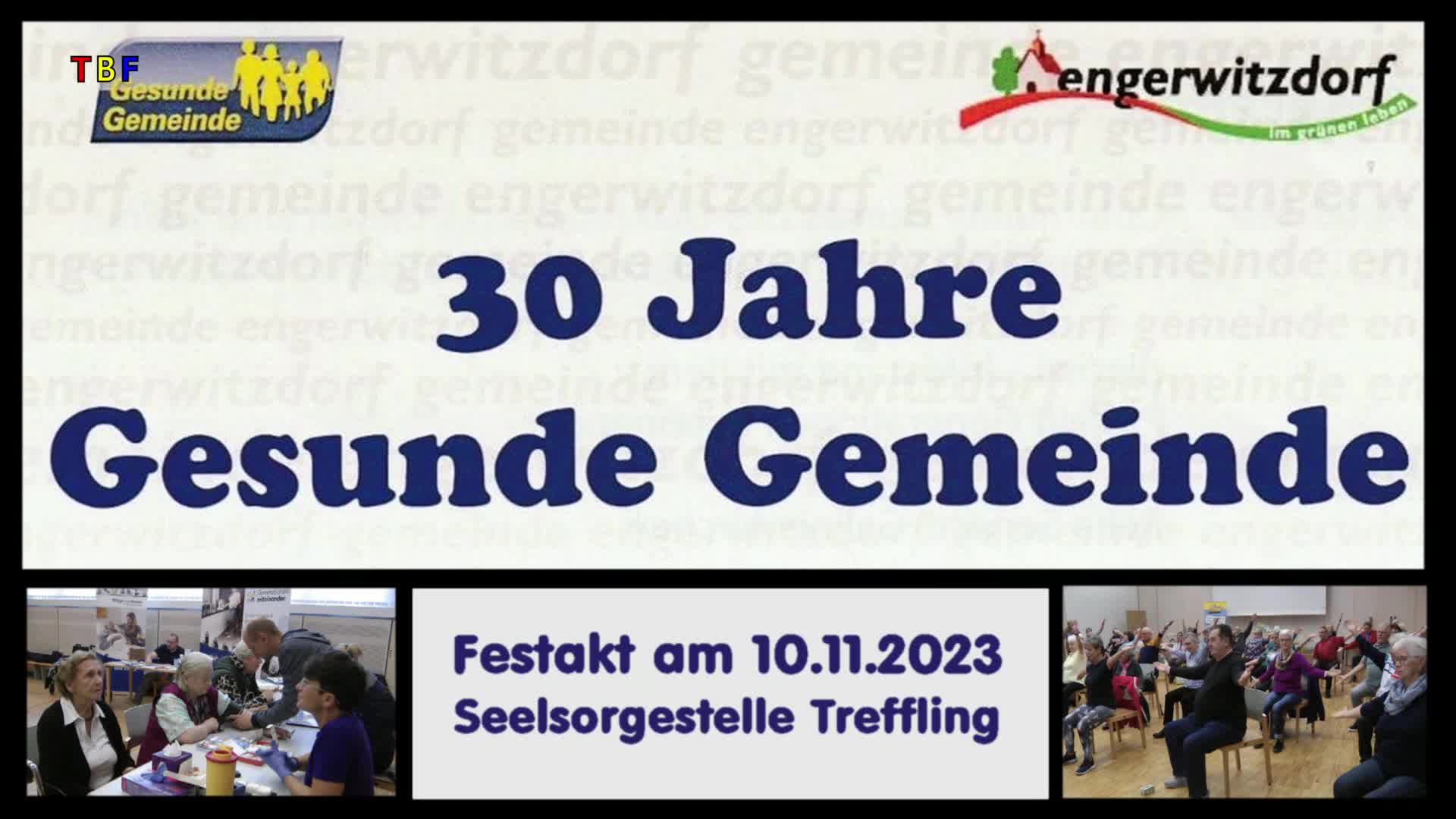 30 Jahre Gesunde Gemeinde Engerwitzdorf