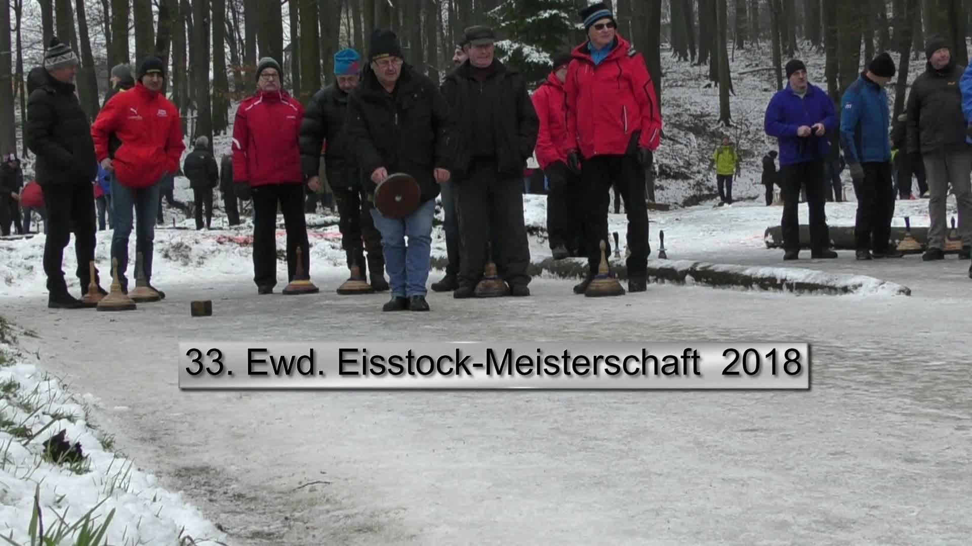33. Engerwitzdorfer Eisstock-Meisterschaft 2018