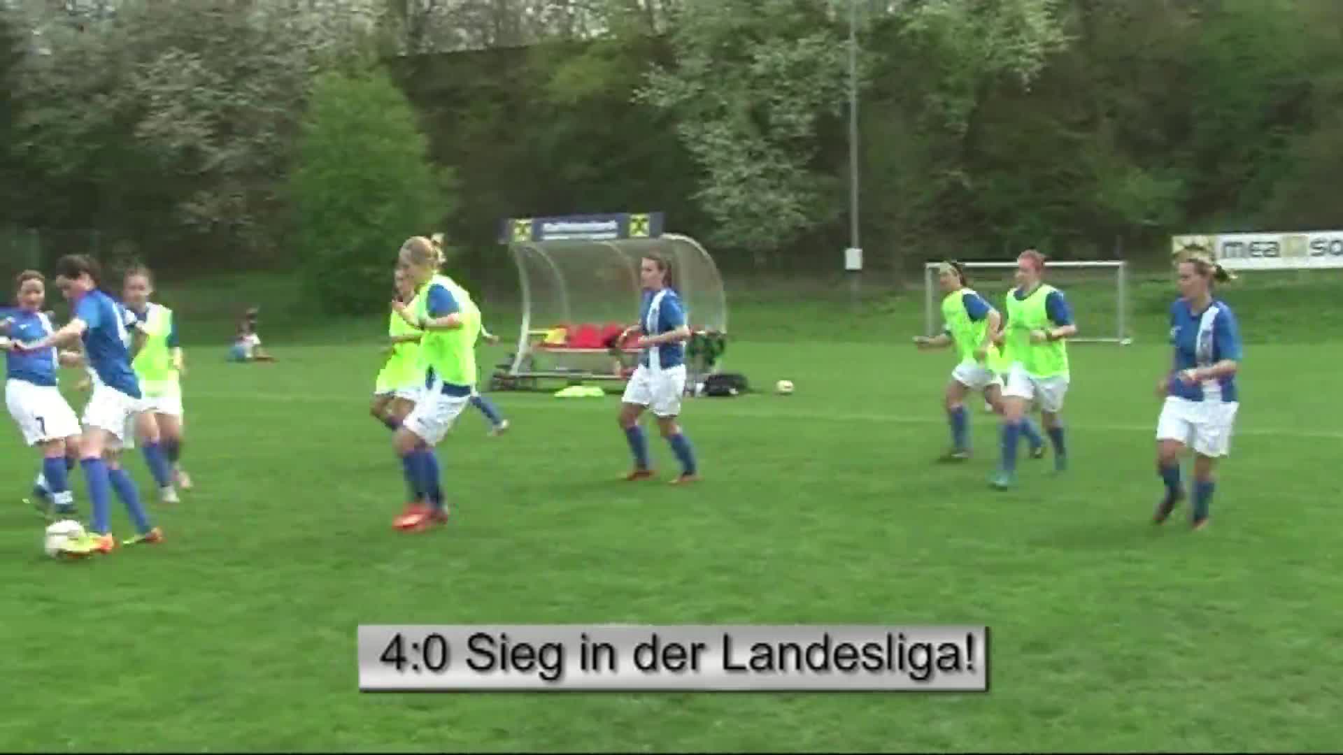 4 : 0 Sieg in der Landesliga!