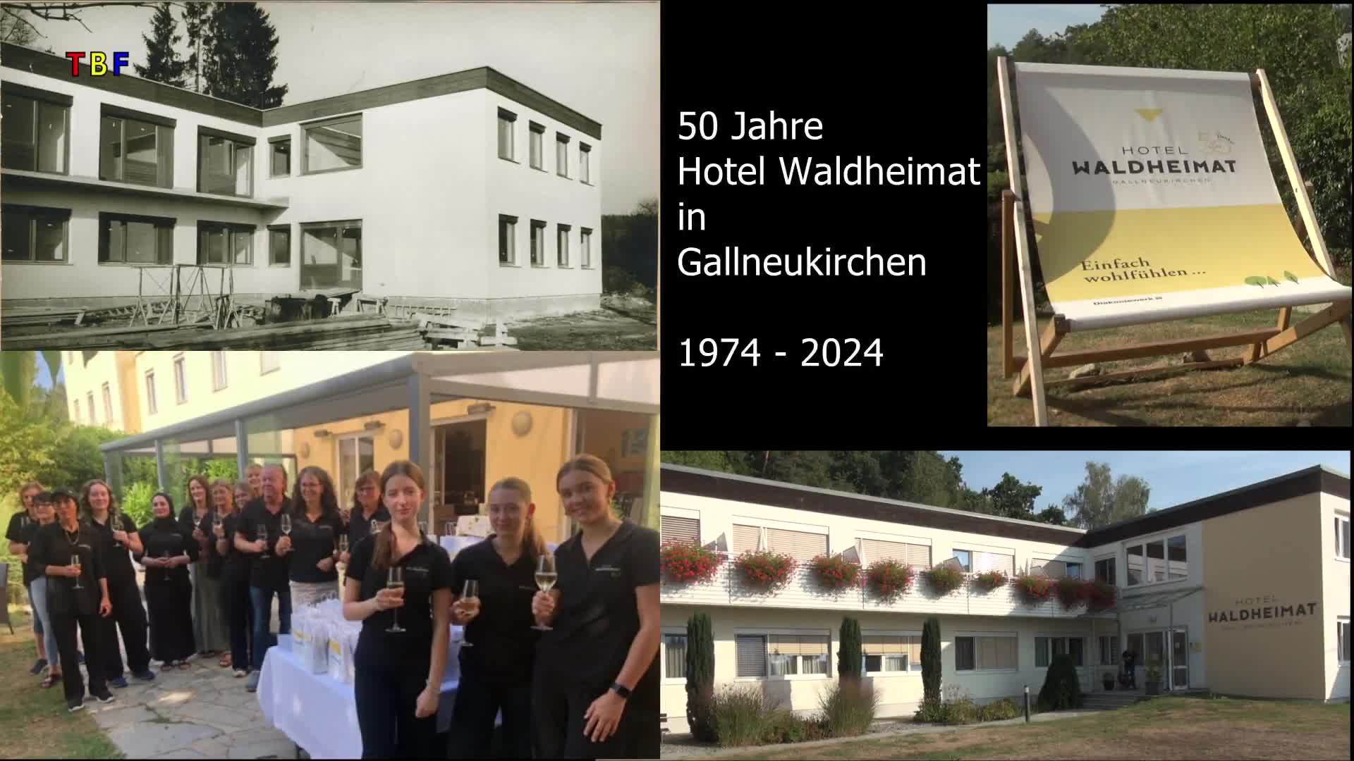 50 Jahre Hotel Waldheimat in Gallneukirchen