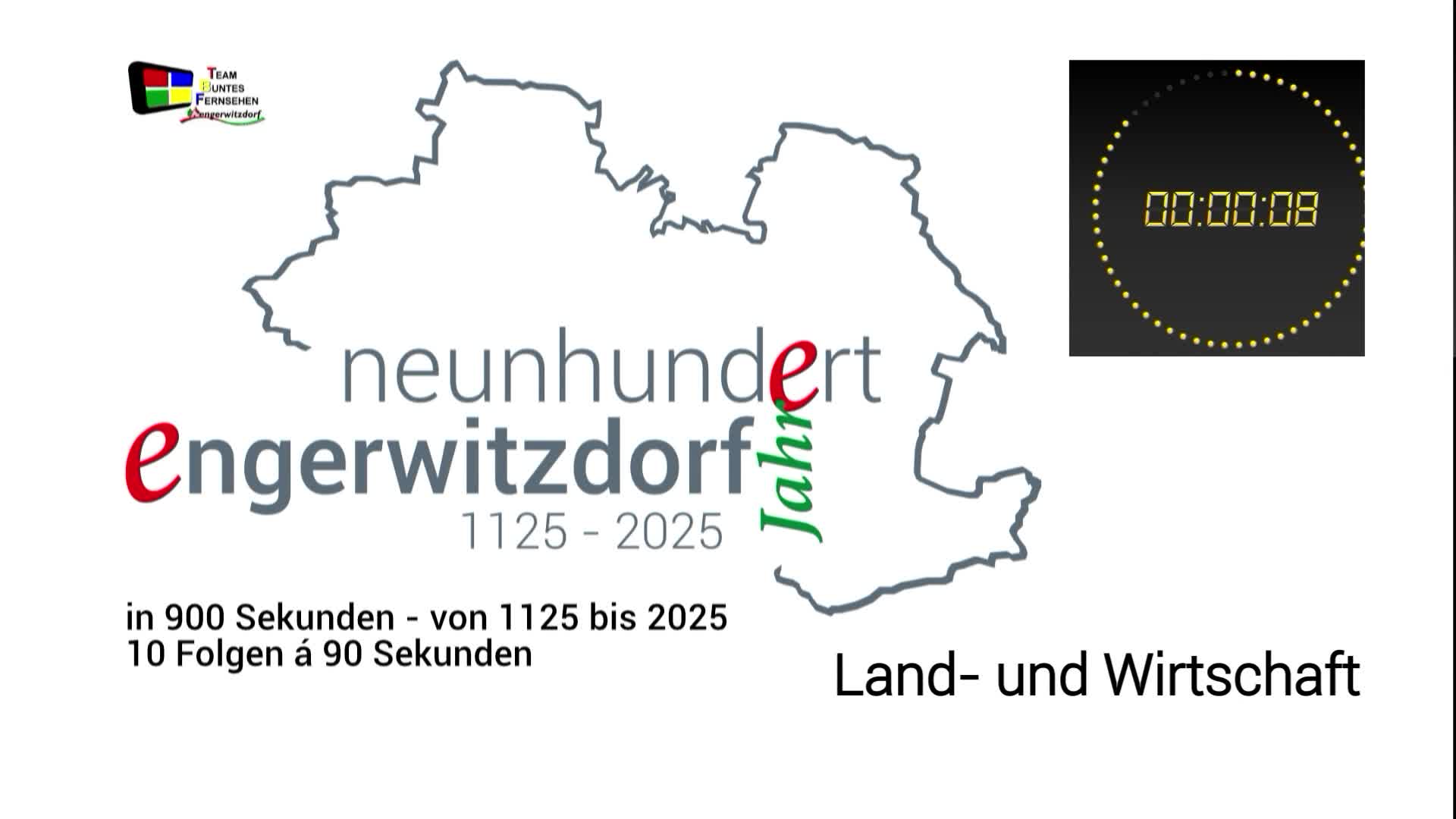 900 Jahre EWD-3: 