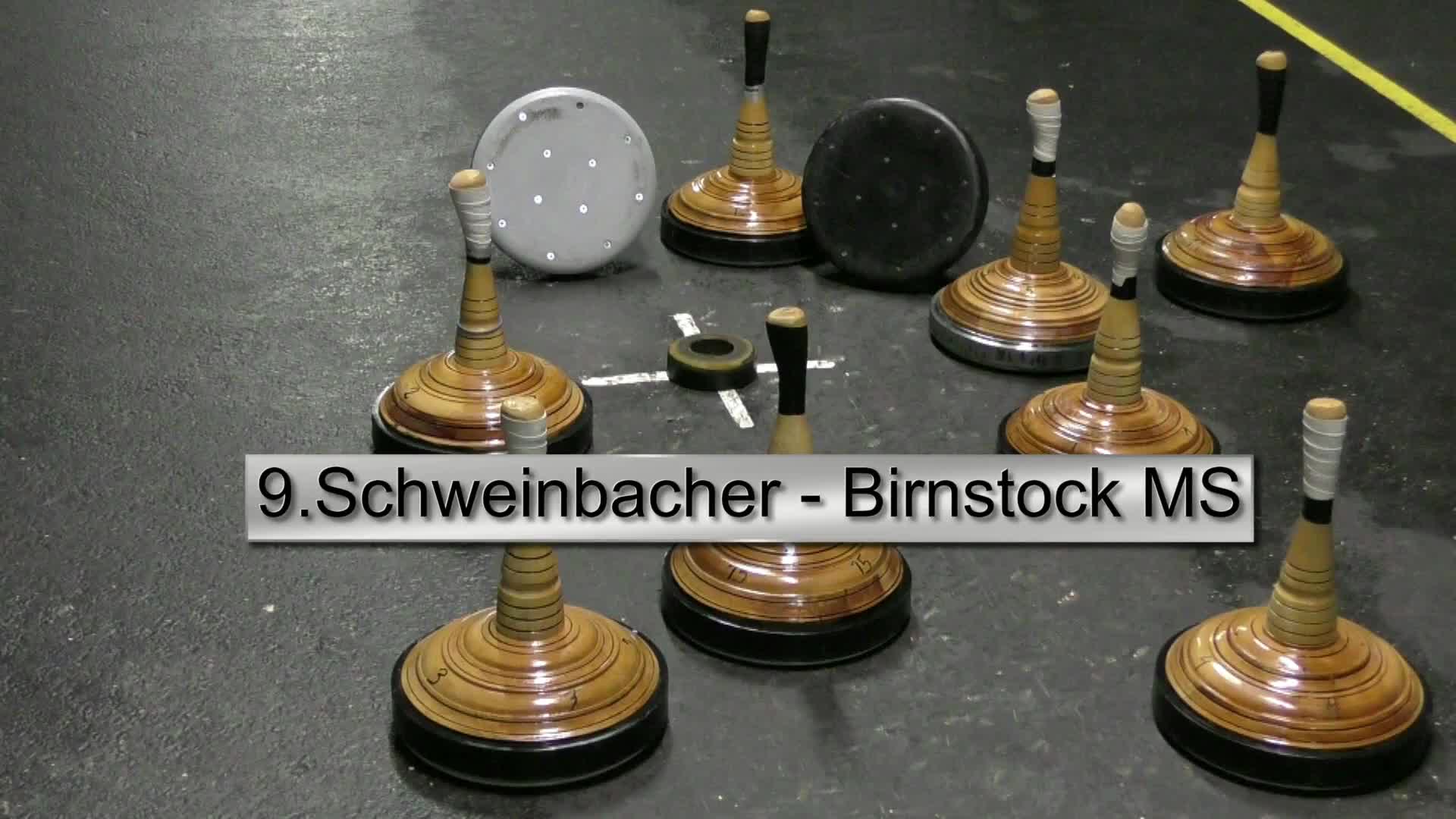 9. Schweinbacher Birnstock-Ortsmeisterschaft