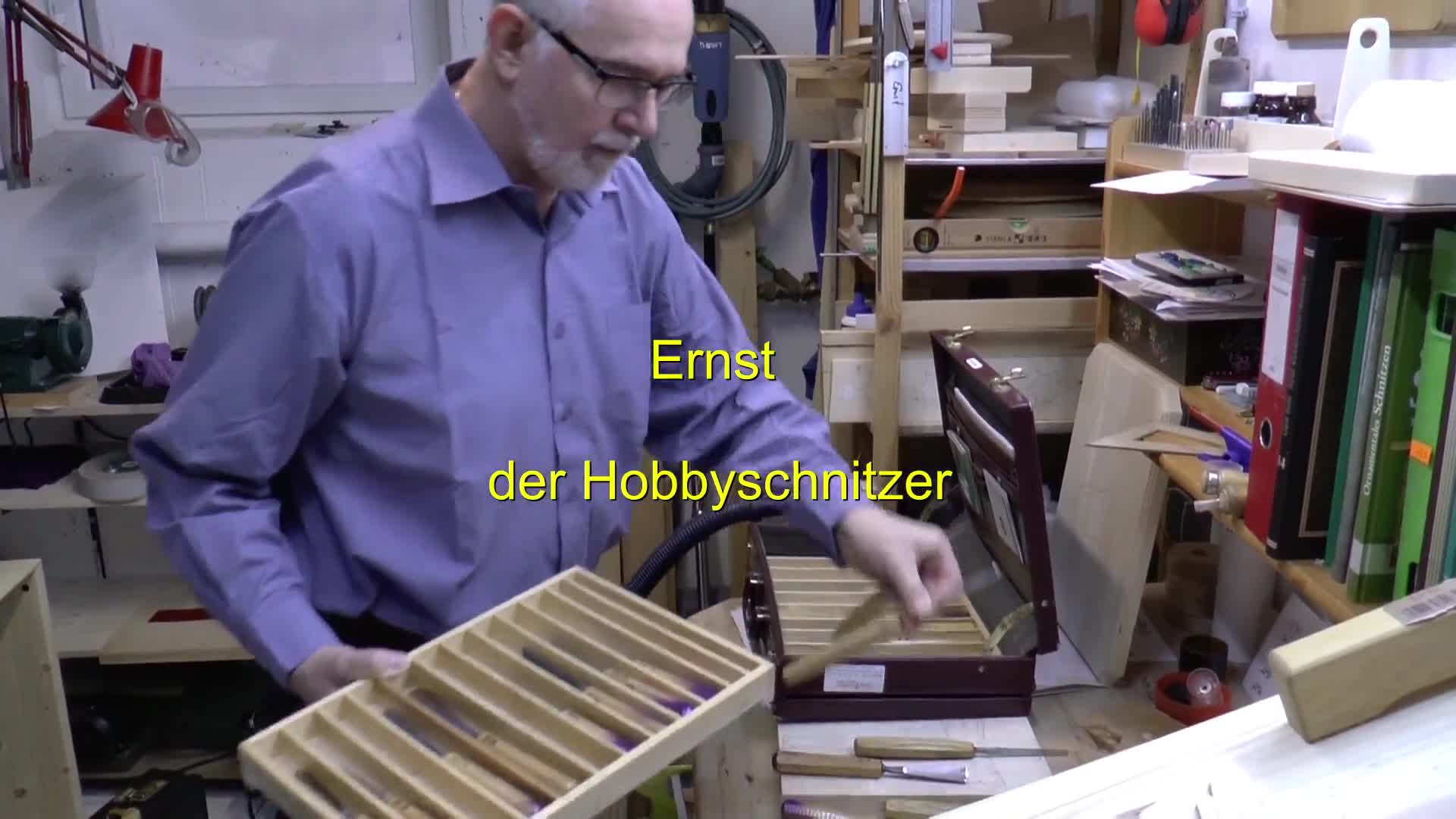 Schnitzen - eins meiner Hobby