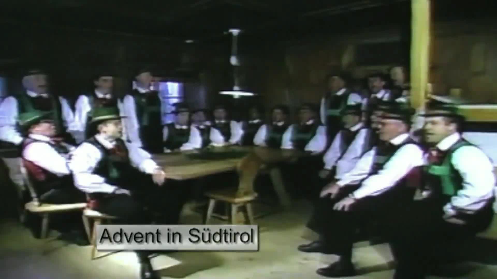 Advent in Südtirol