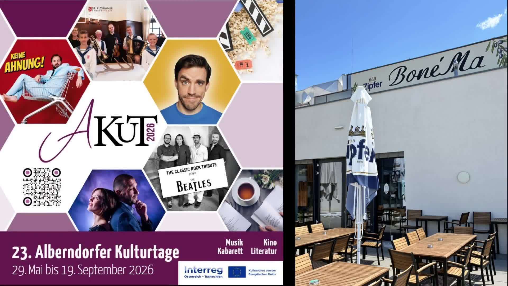 Alberndorfer Kulturtage 2026