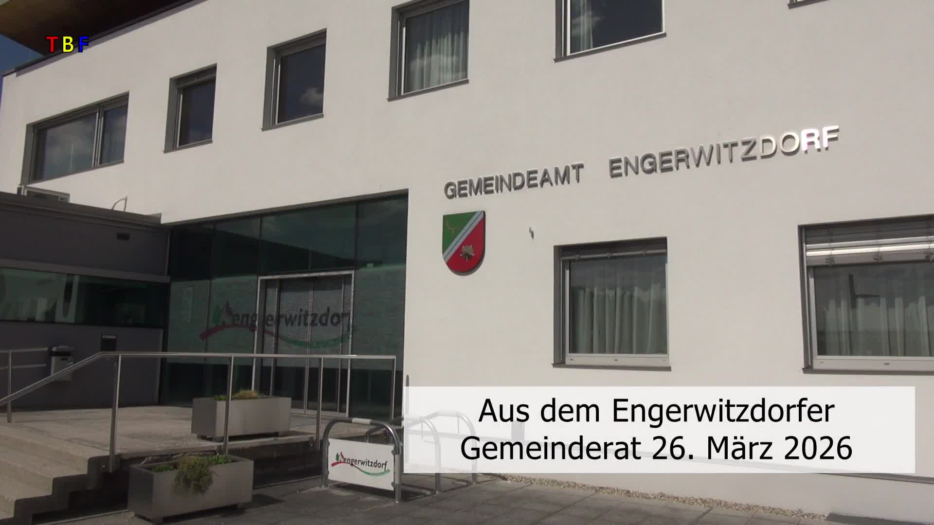 Aus dem Engerwitzdorfer Gemeinderat 26. März 2026