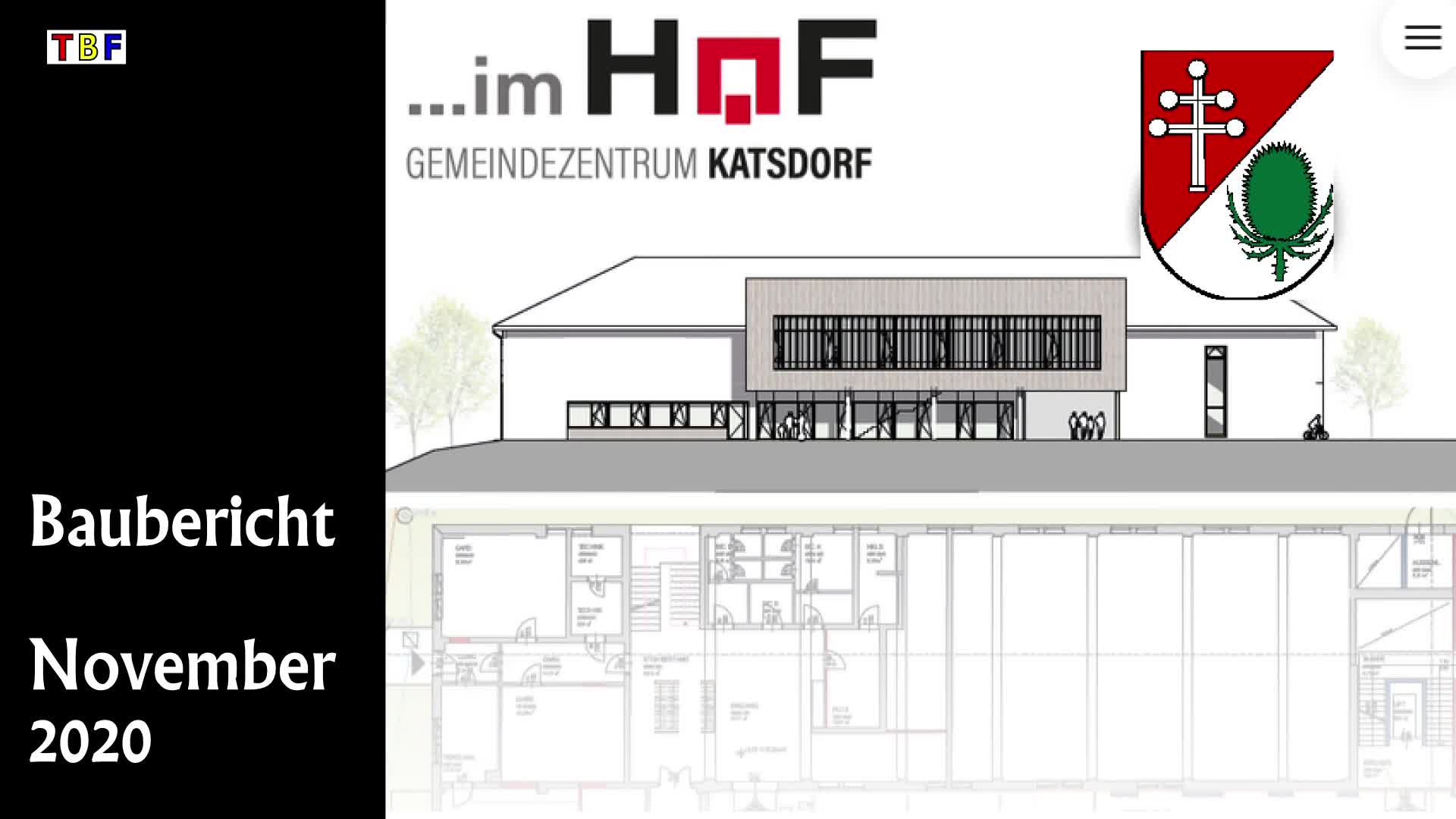 Baubericht Gemeindezentrum Katsdorf