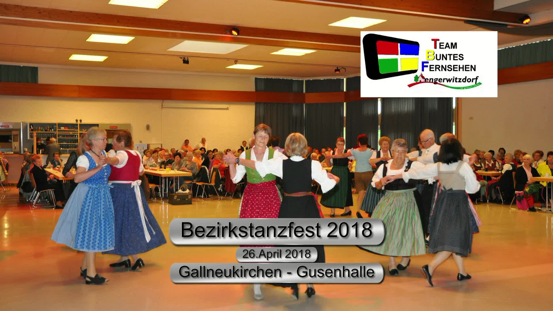 Bezirkstanzfest 2018