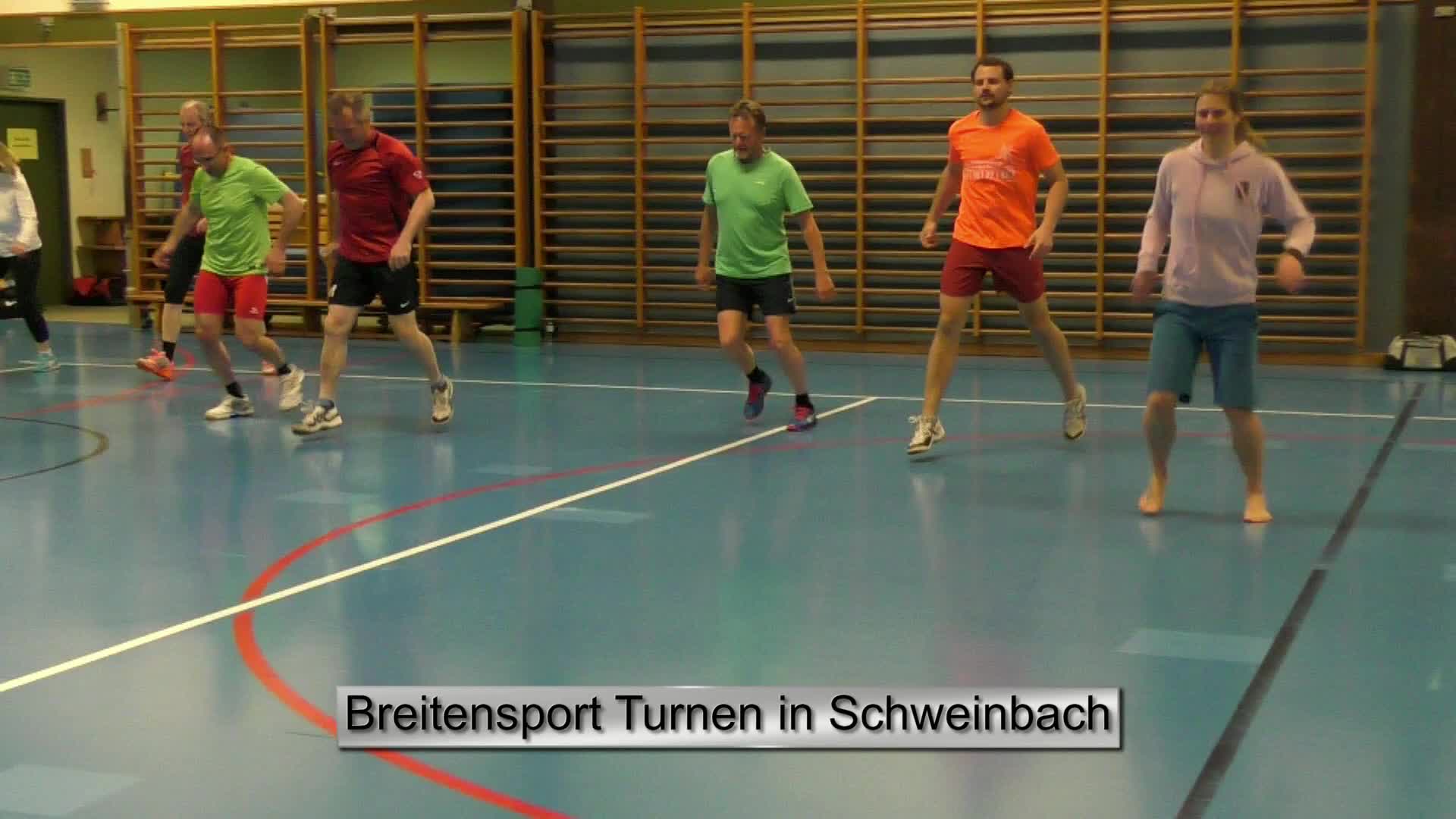Breitensport Turnen in Schweinbach