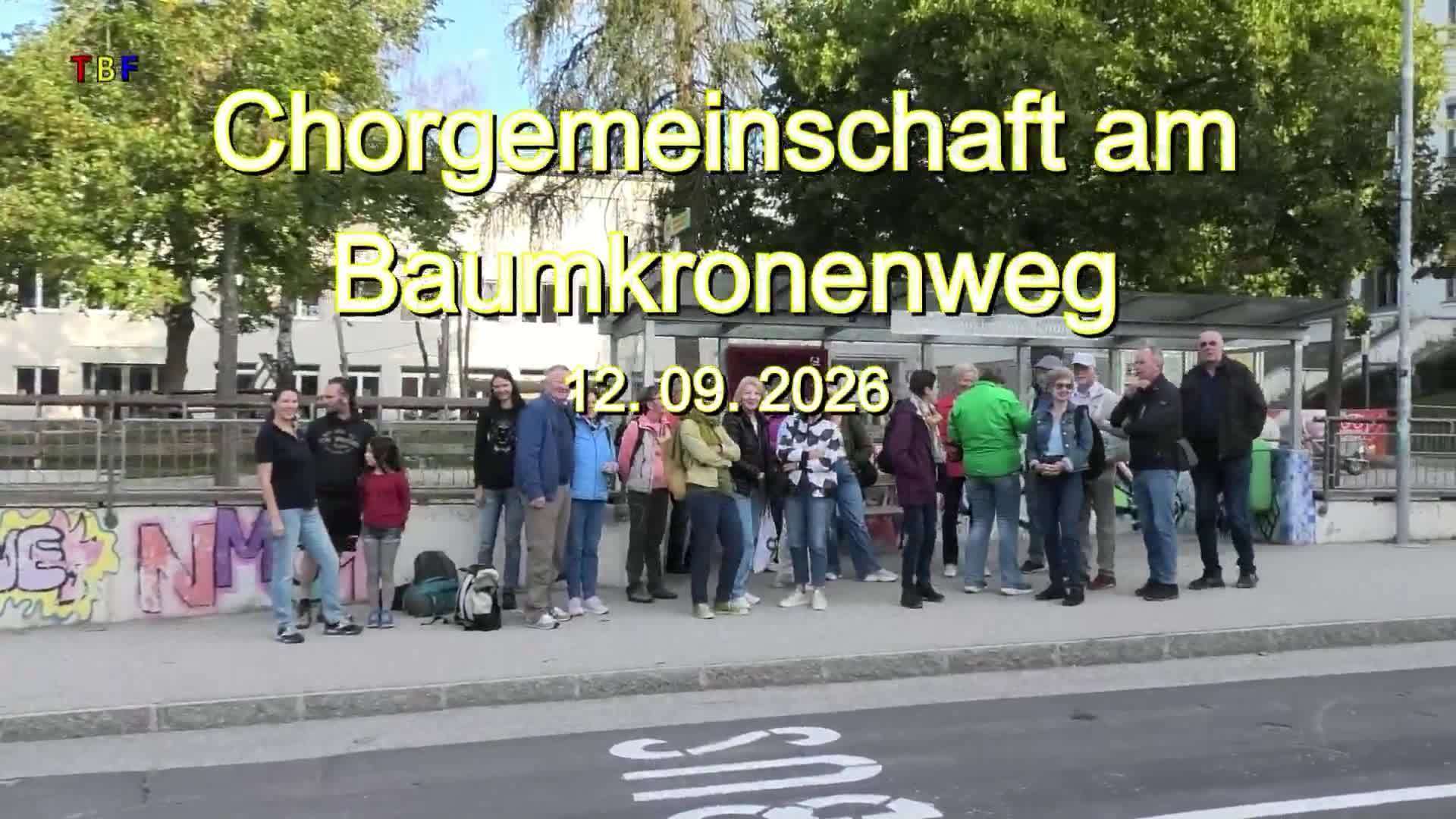 Chorgemeinschaft im Baumkronenweg