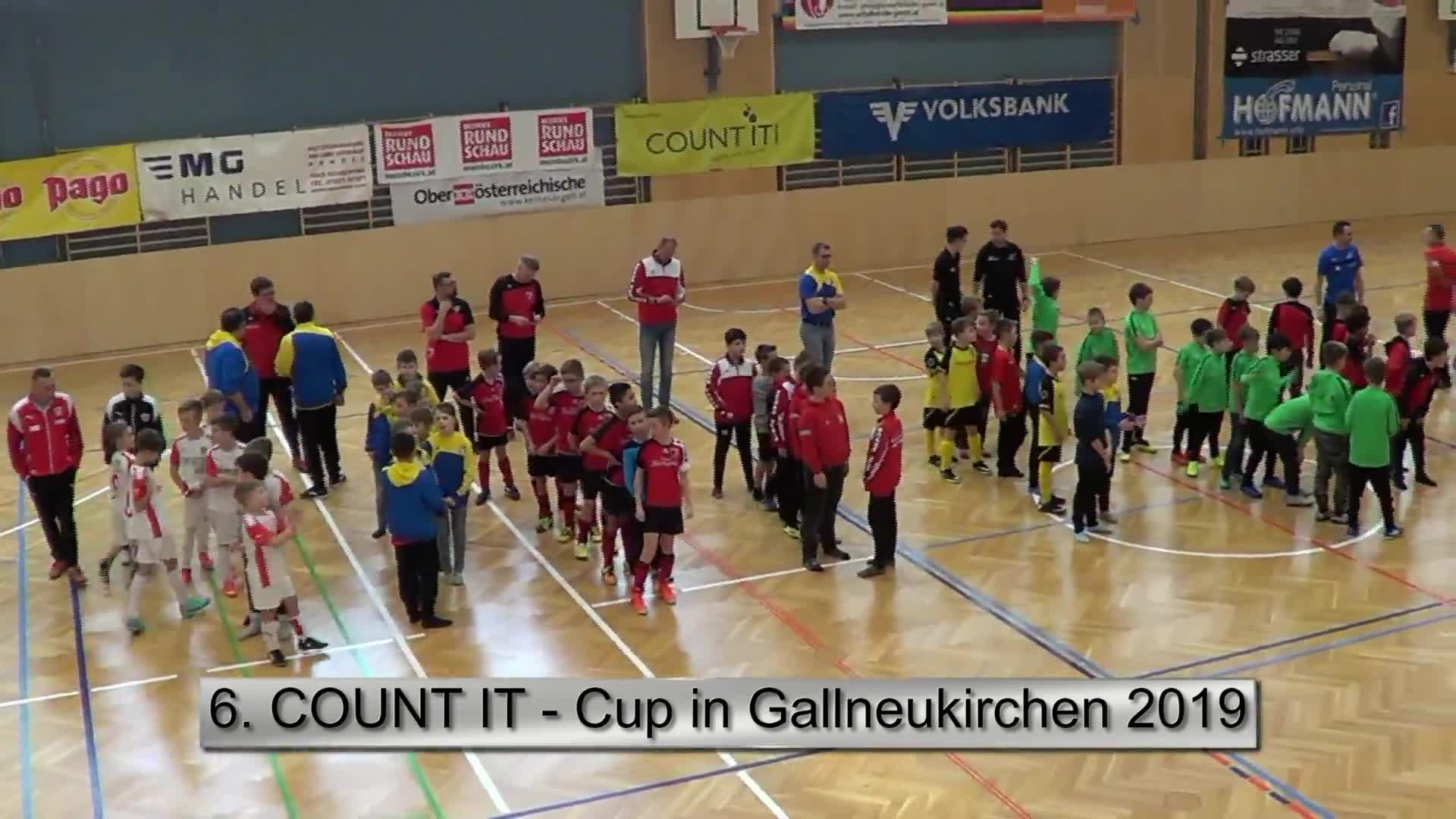 COUNT IT Cup in Gallneukirchen 2019