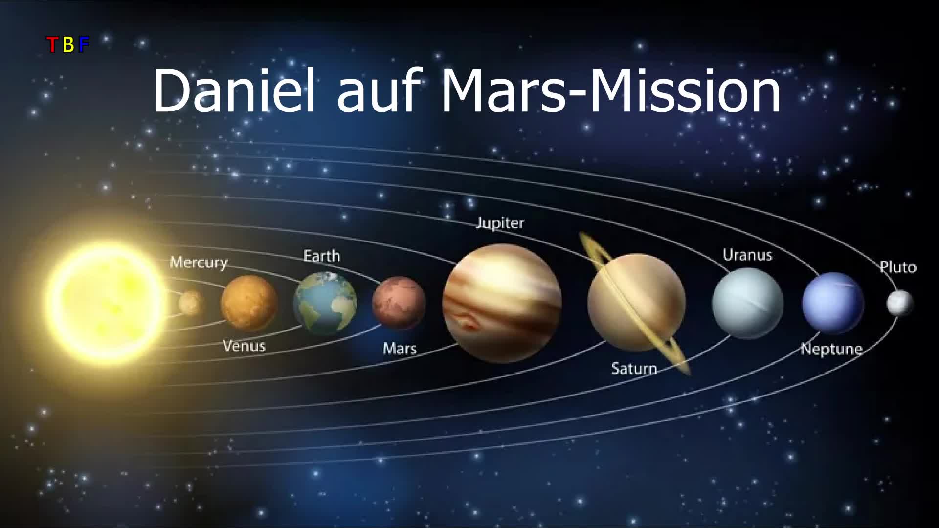 Daniel auf Mars Mission