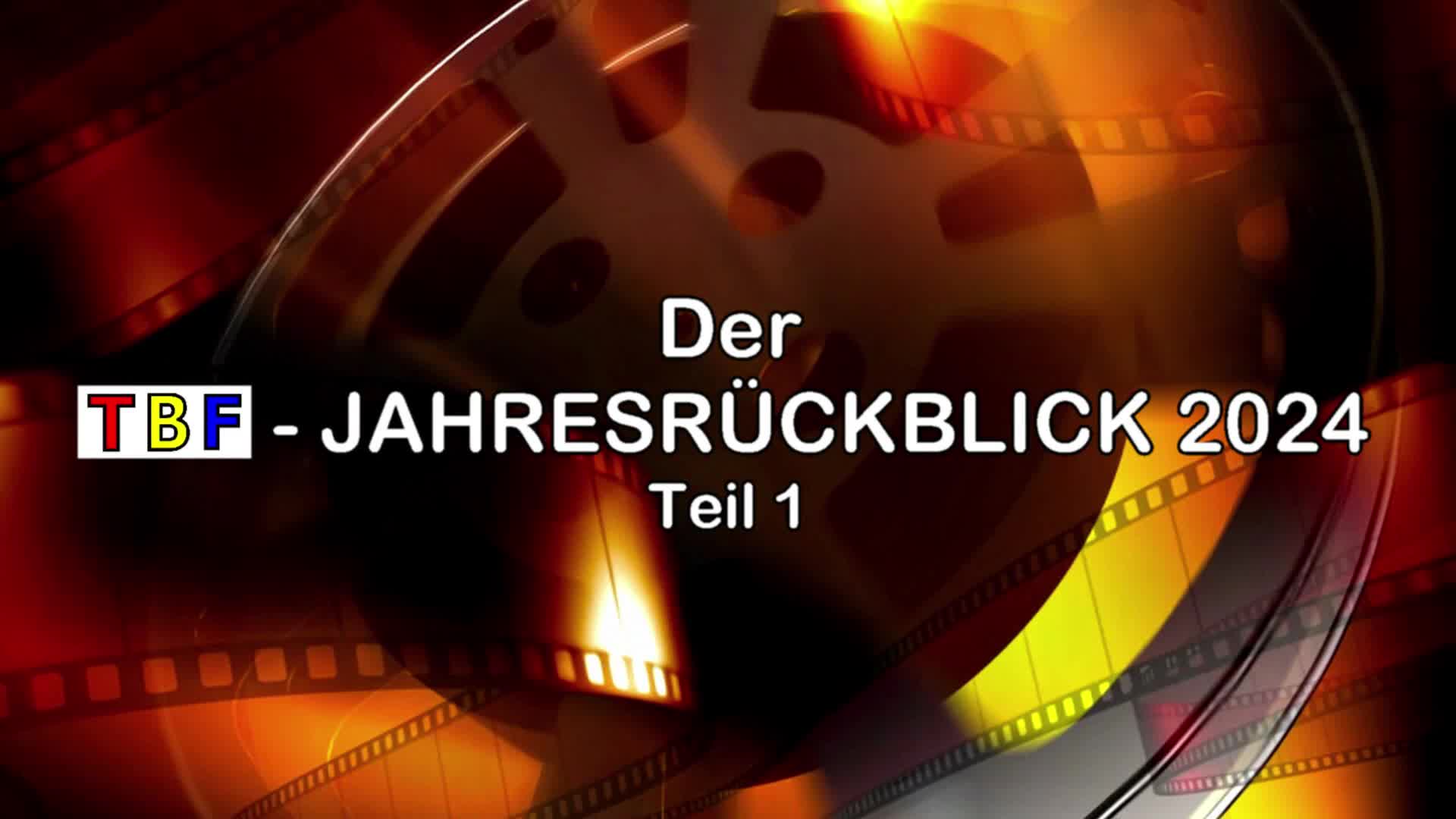 Der TBF Jahresrückblick 2024, Teil 1