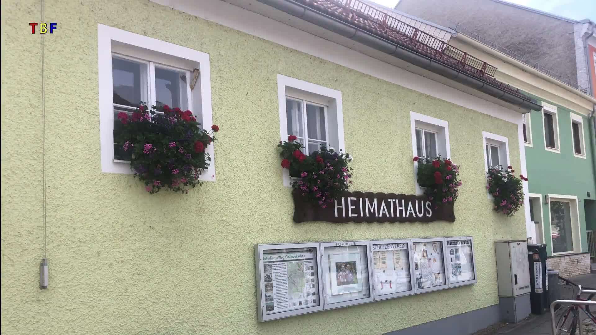 Die Regiotram im Heimathaus