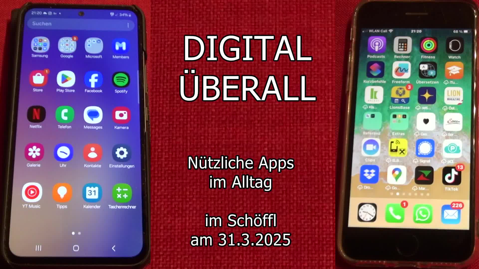 Digital - Überall