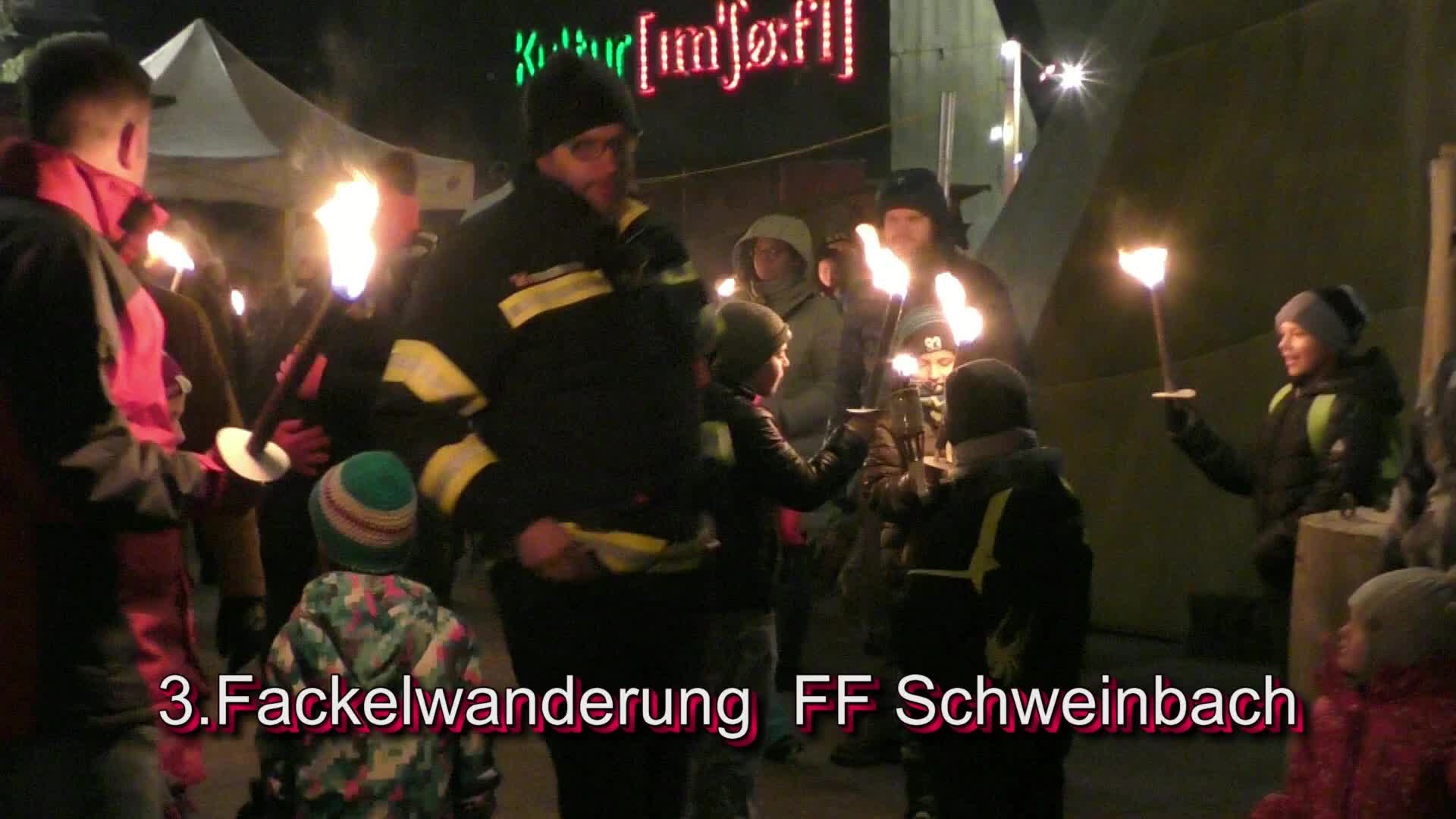 3. Fackelwanderung FF Schweinbach