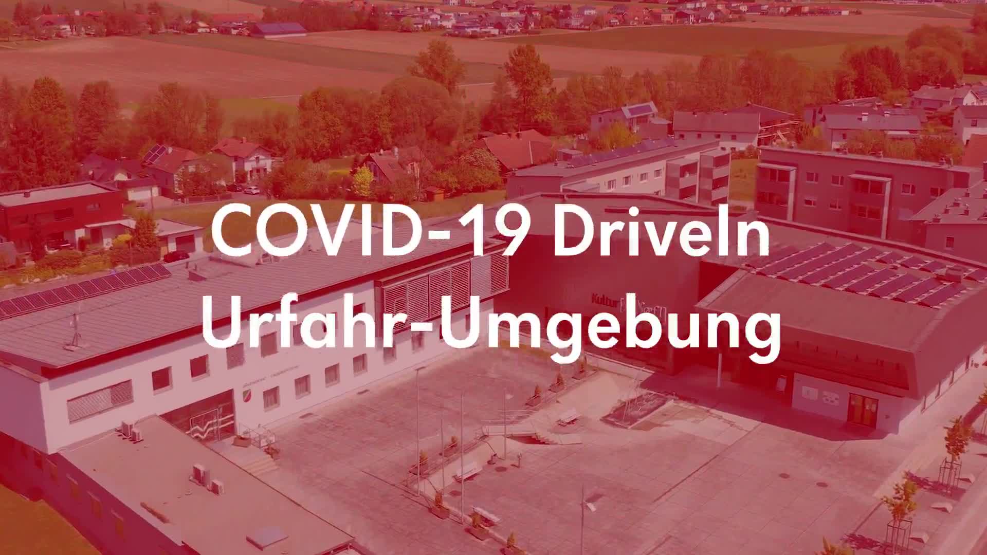 COVID-19 DriveIn in Engerwitzdorf
