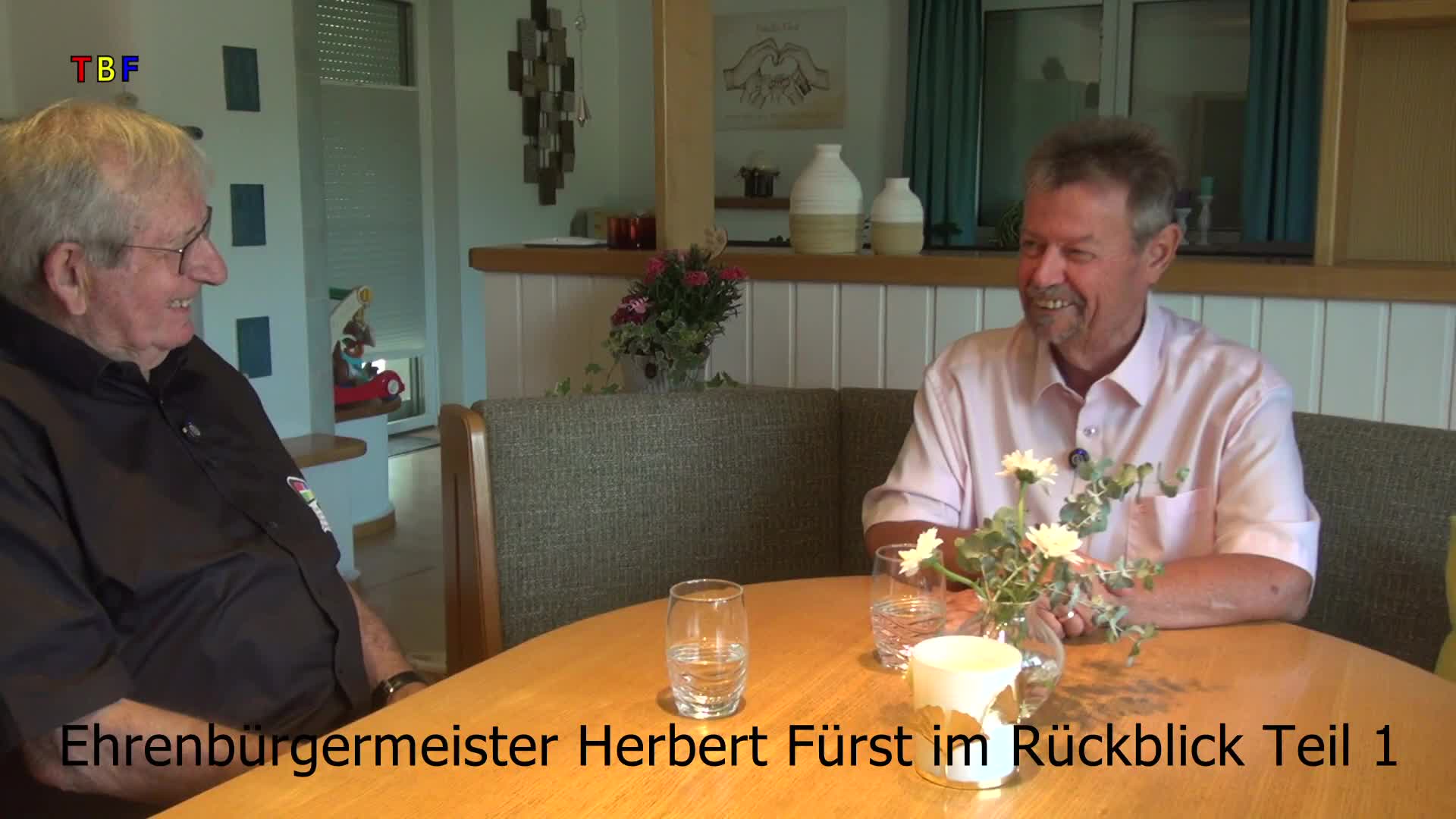 Ehrenbürgermeister Herbert Fürst im Rückblick Teil 1