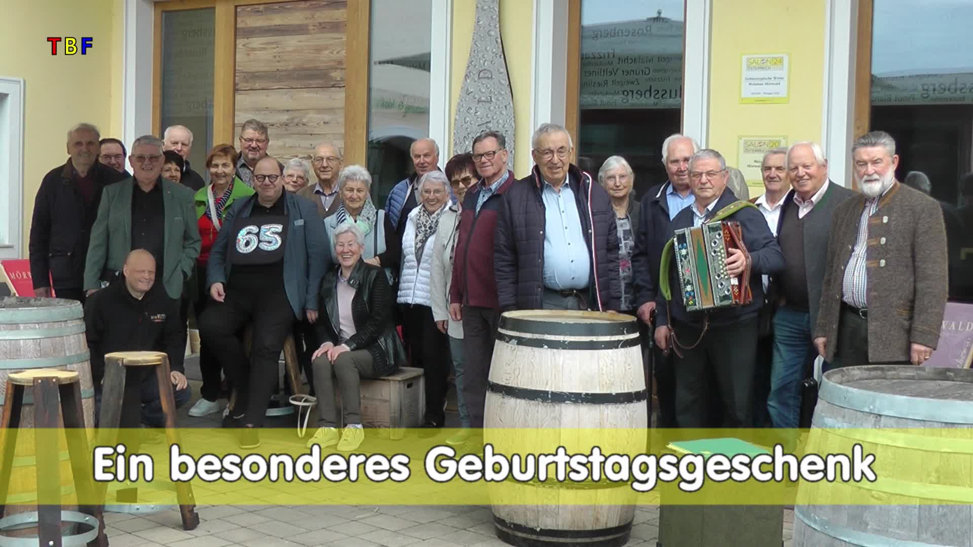 Ein besonderes Geburtstagsgeschenk