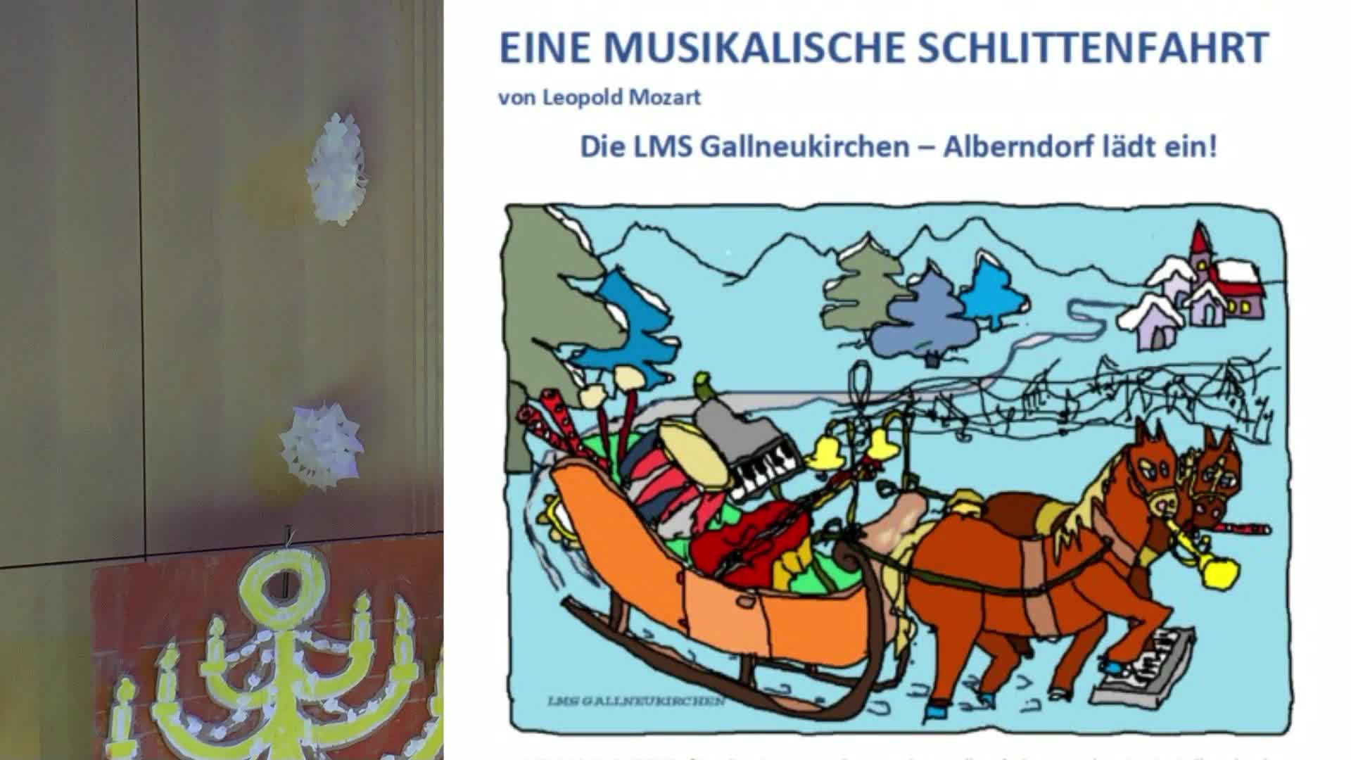 Eine Musikalische Schlittenfahrt