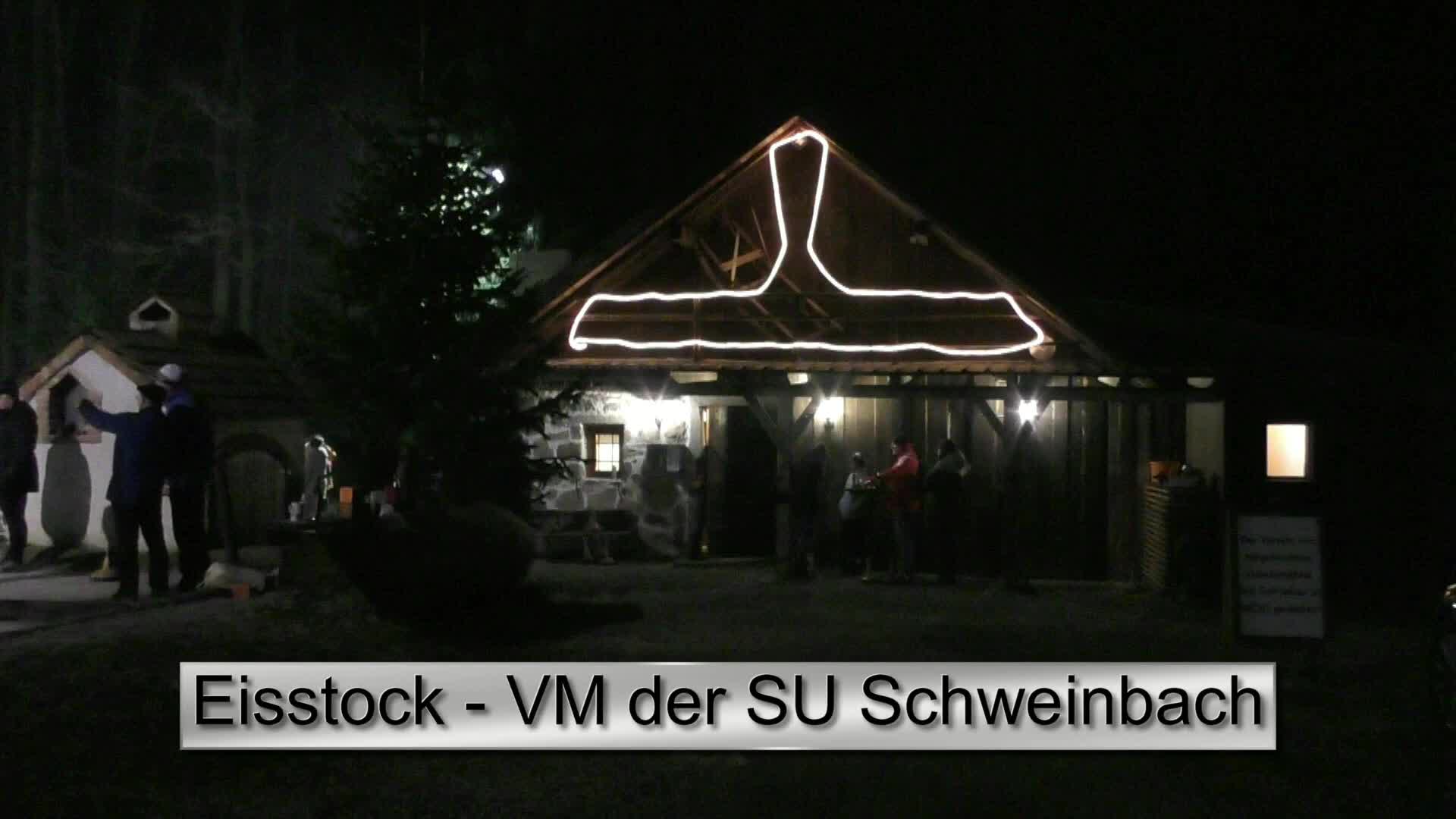Eisstock-VM der SU Schweinbach