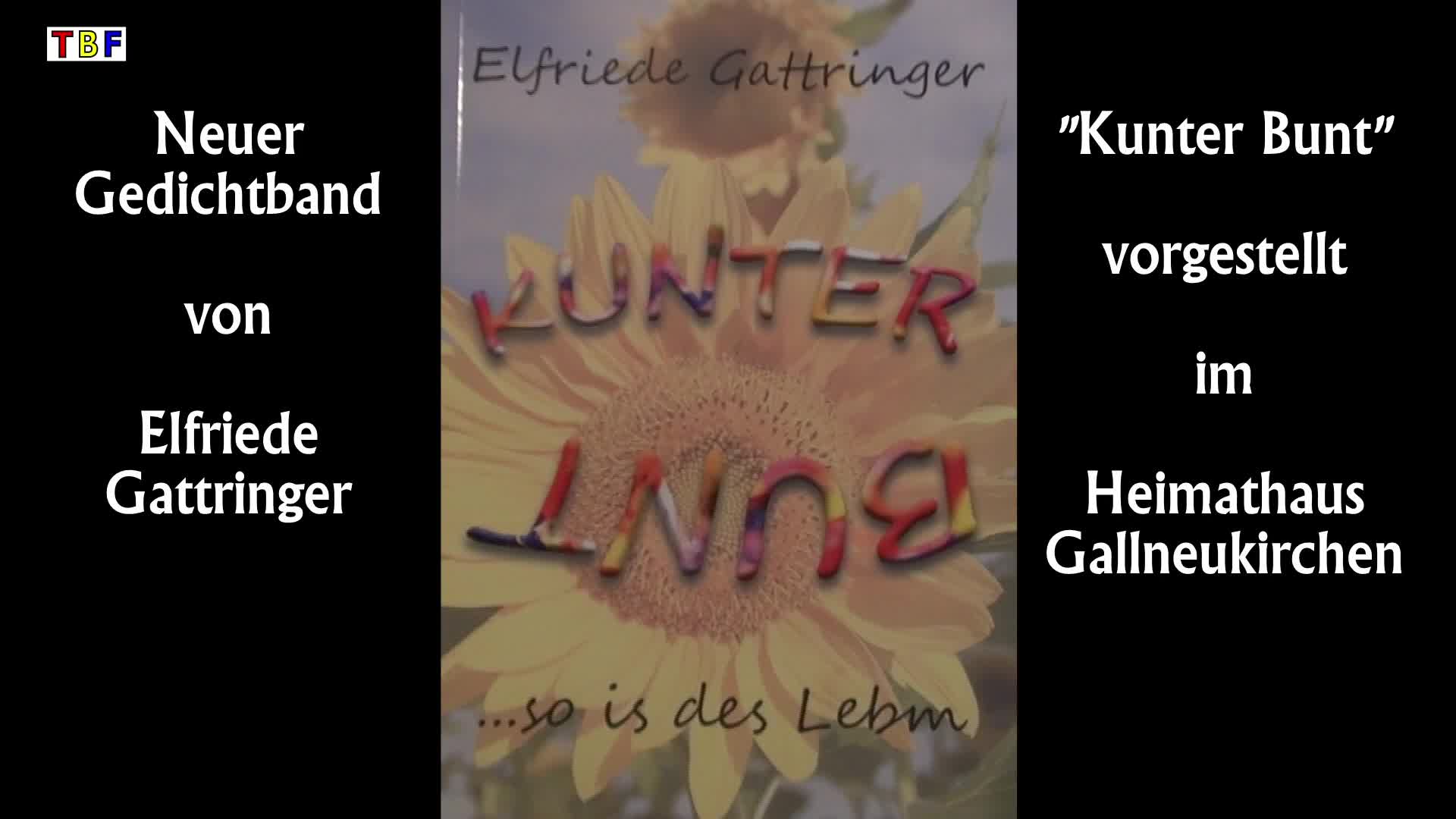 Elfriede Gattringers Gedichtband