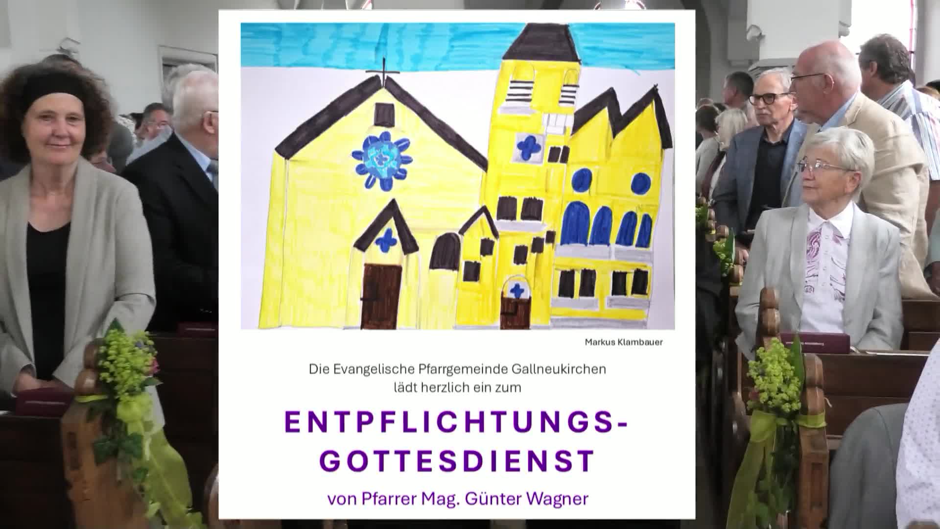 Entpflichtungsgottesdienst