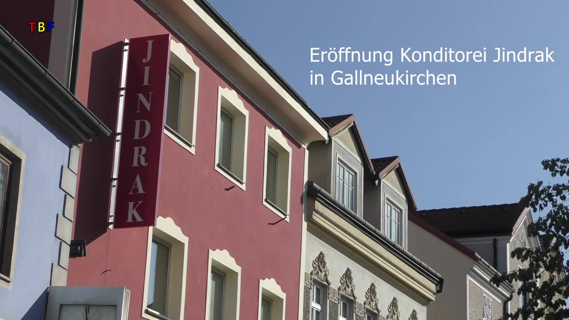 Eröffnung Konditorei Jindrak in Gallneukirchen