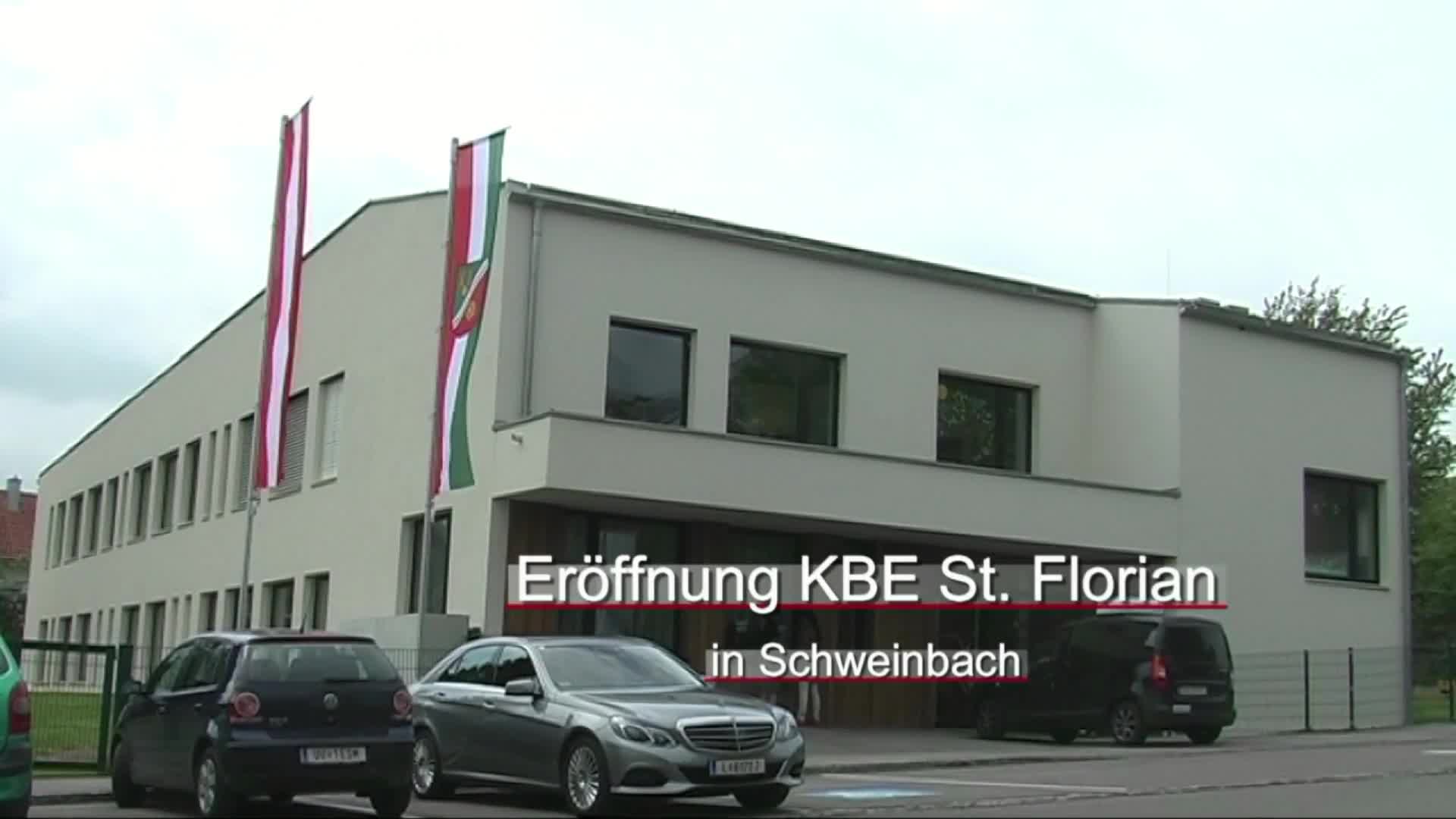 Eröffnung KBE St. Florian in Schweinbach