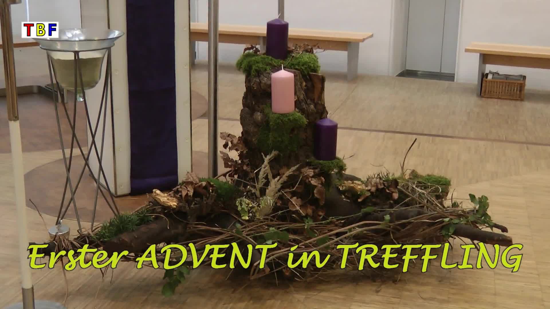 Erster Advent in Treffling