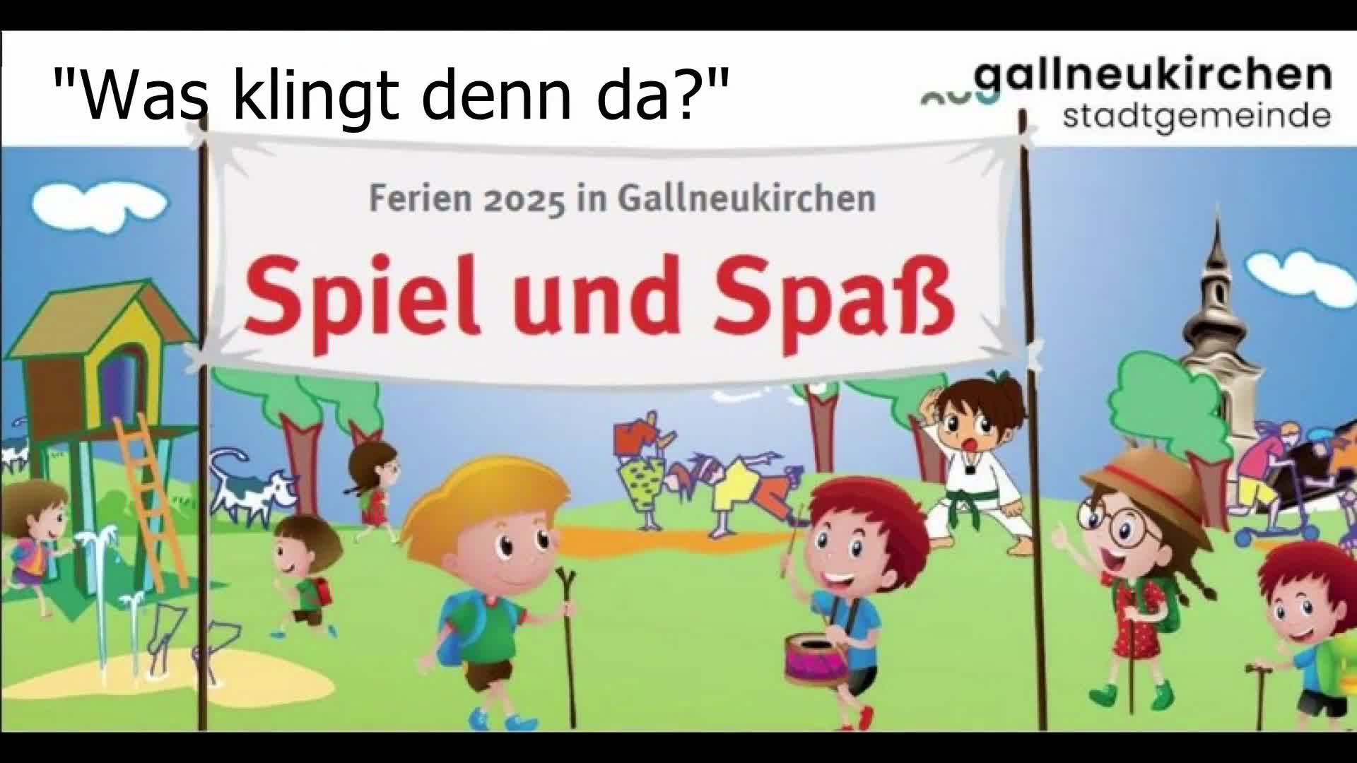 Ferienspiel Gallneukirchen 