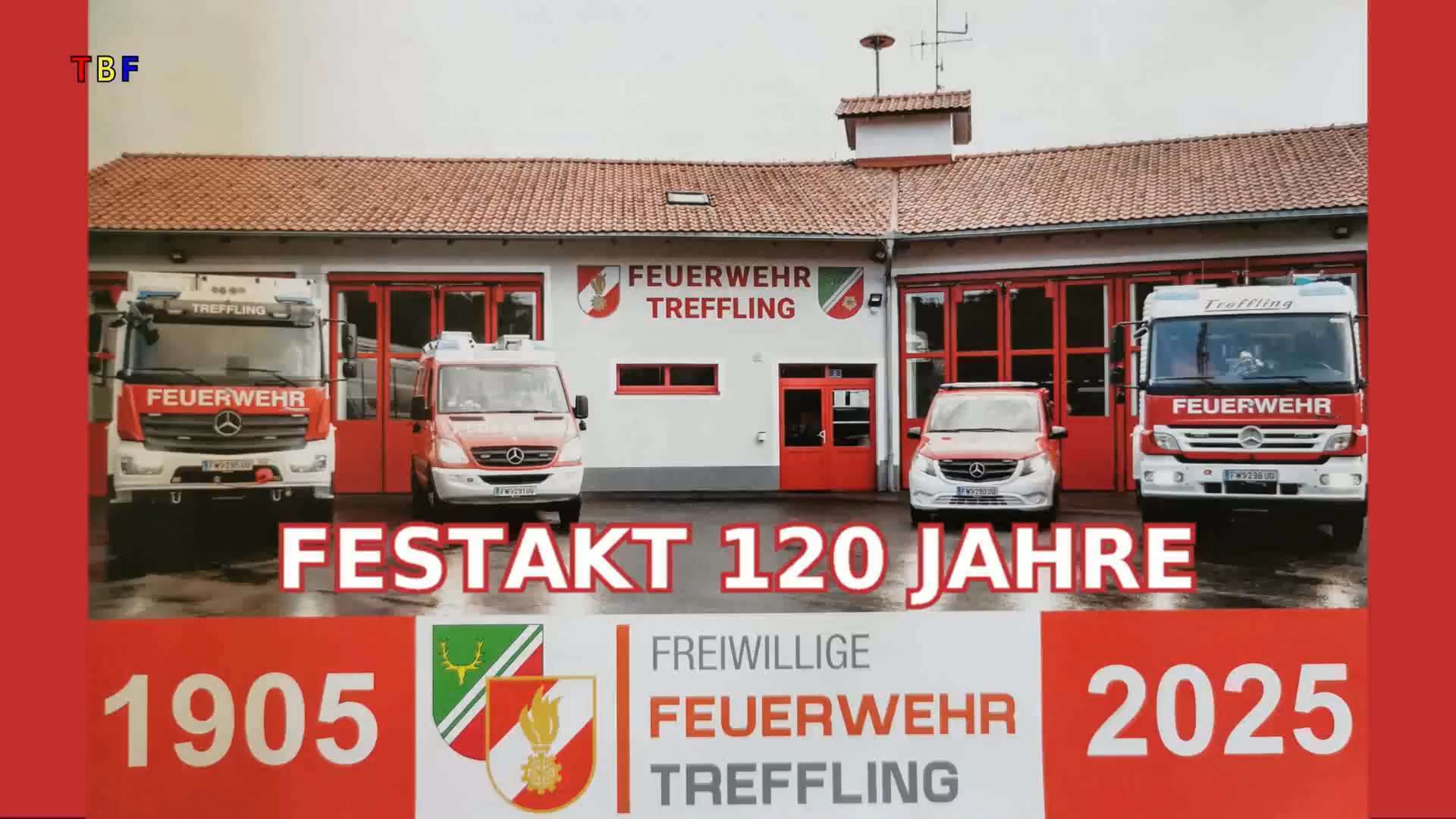 Festakt 120 Jahre FF Treffling