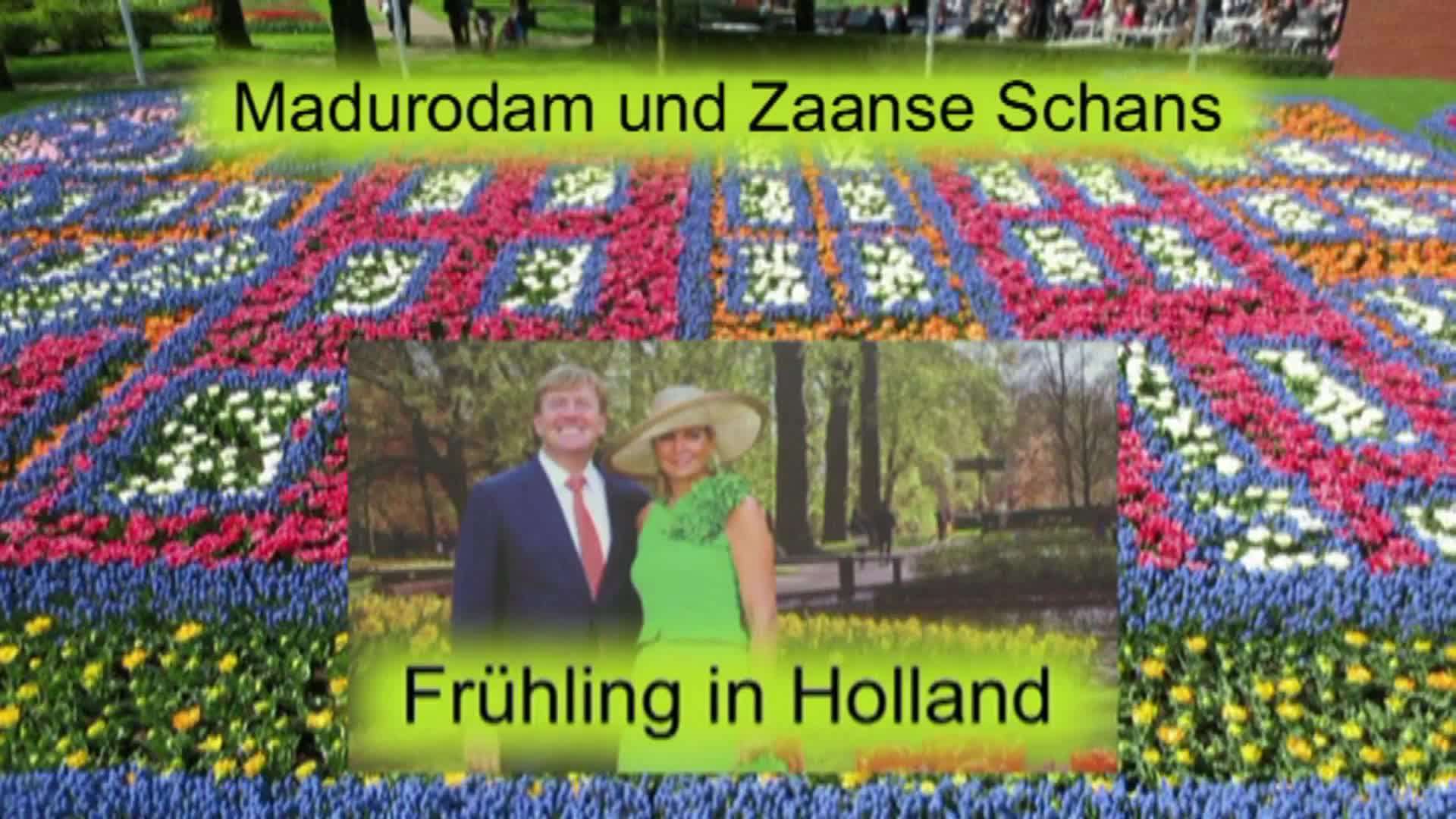 Frühling in Holland (3) Madurodam und Zaanse-Schans