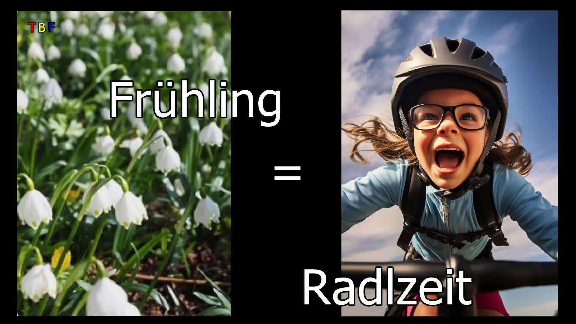 Frühling = Radlzeit
