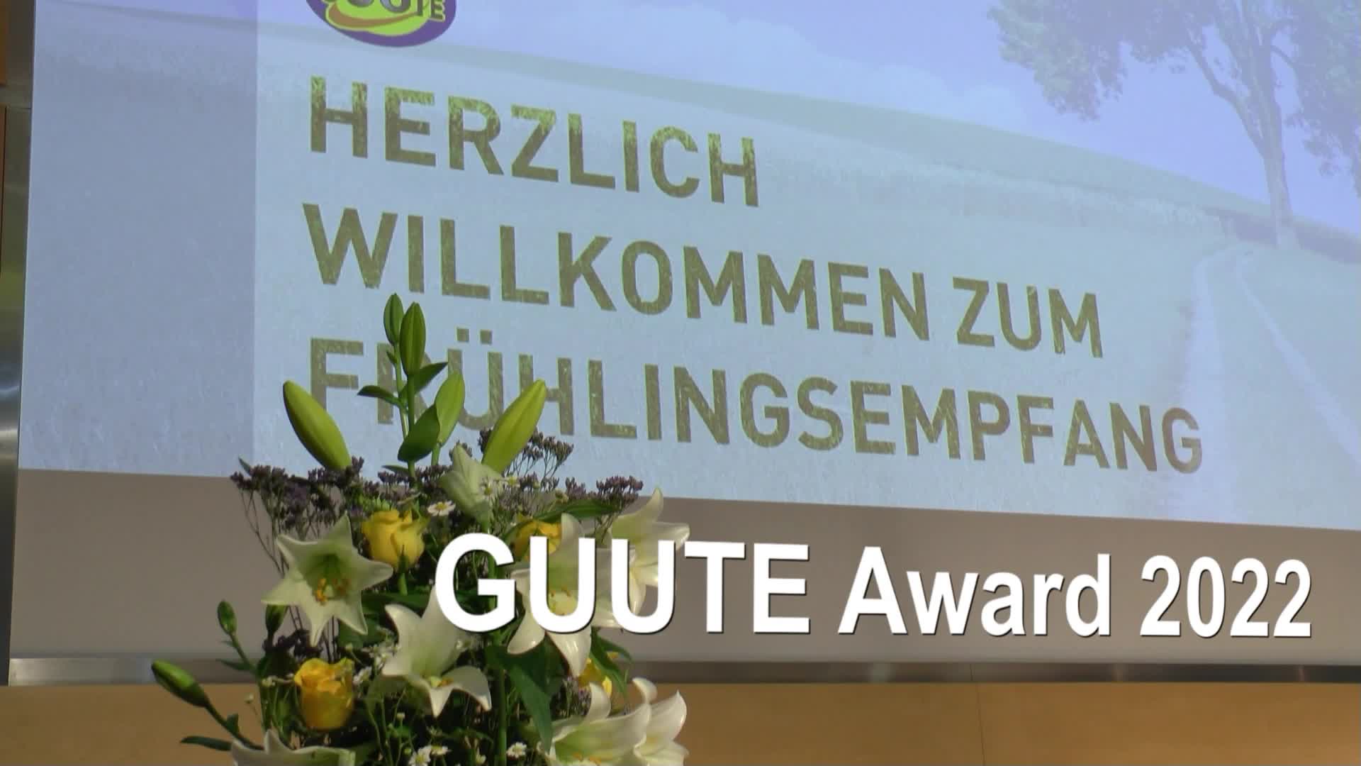 Frühlingsempfang GUUTE Award 2022