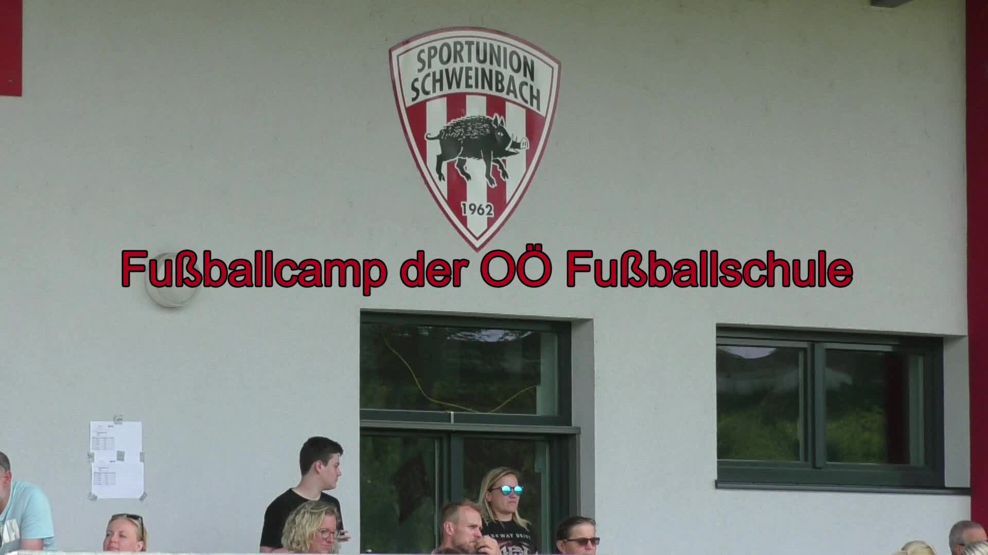 Fußballcamp der OÖ Fußballschule
