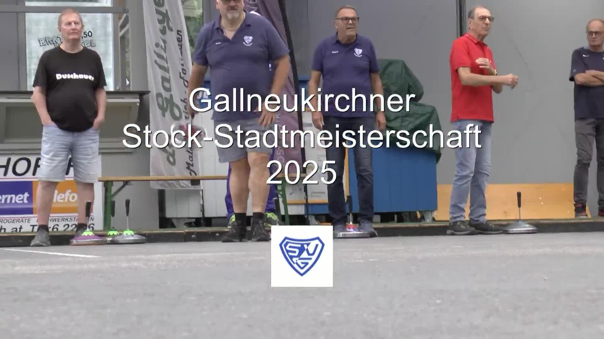 Gallneukirchner Stock-Stadtmeisterschaft 2025