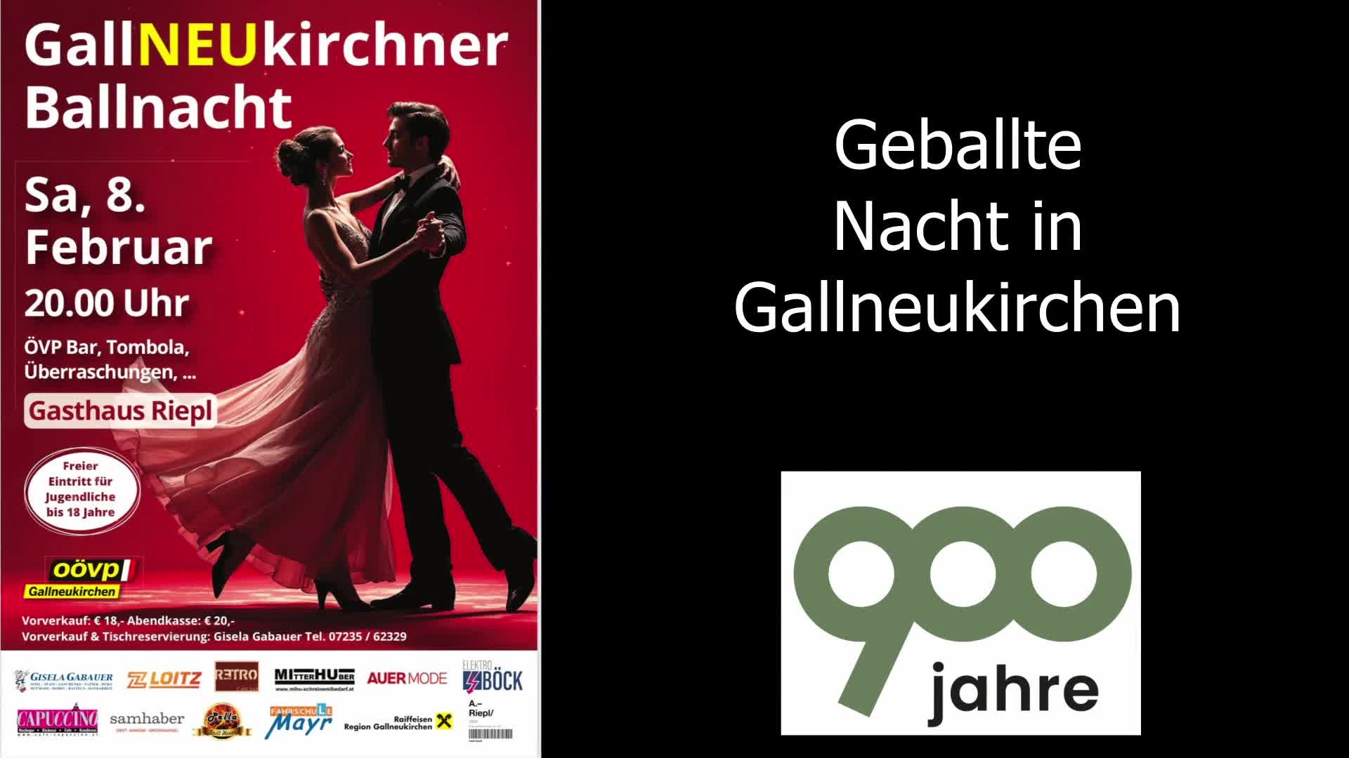 GallNEUkirchner Ballnacht