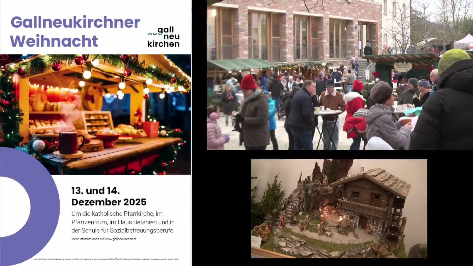 Gallneukirchner Advent 2025