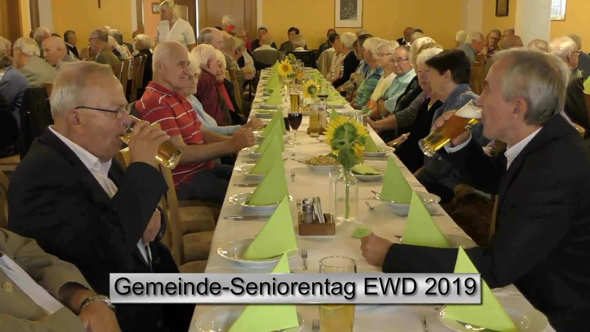 Gemeinde-Seniorentag EWD 2019