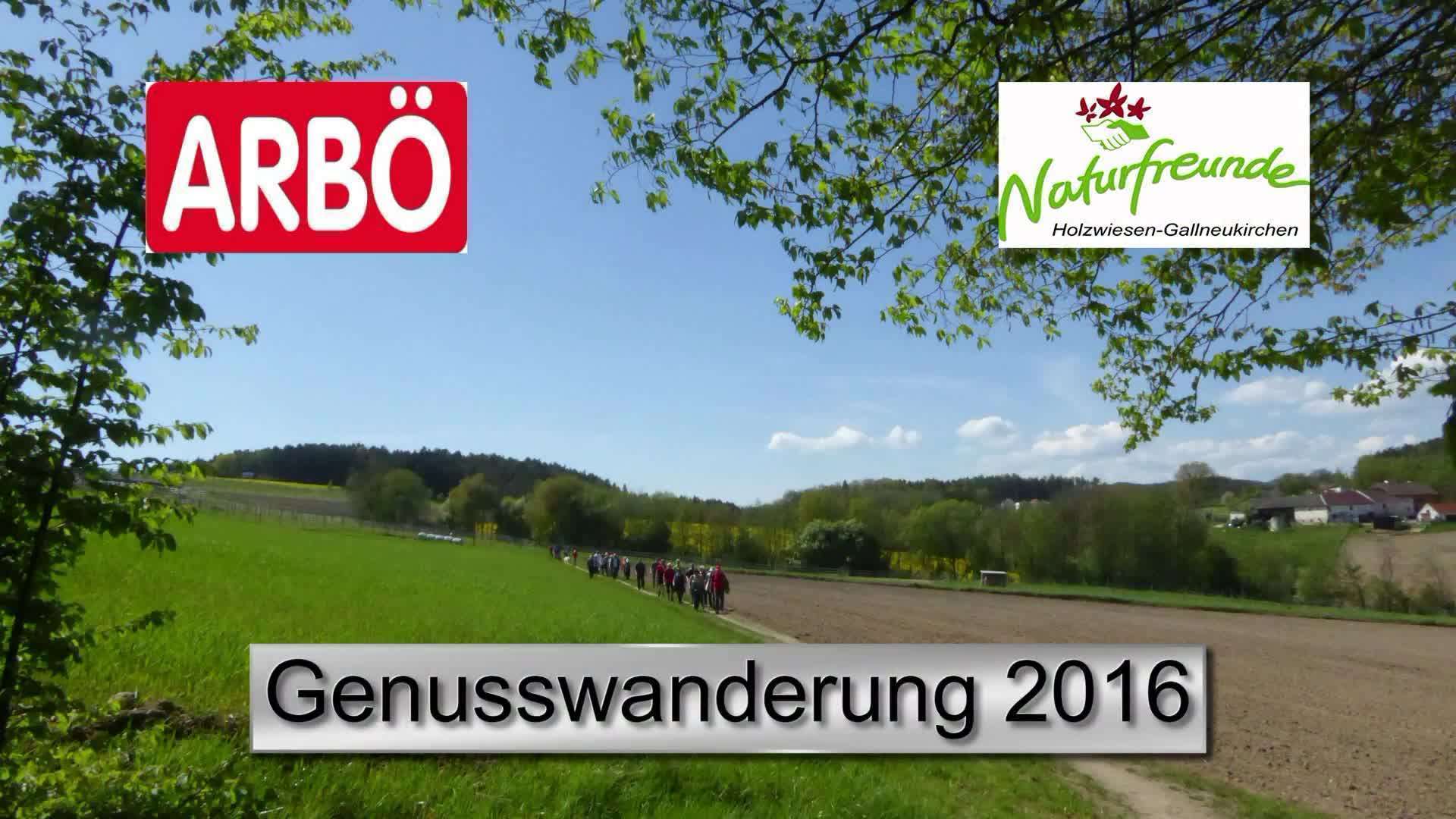 Genusswanderung 2016 ARBÖ&Naturfreunde