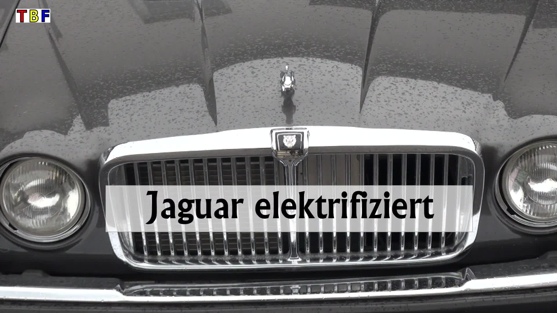 Jaguar elektrifiziert