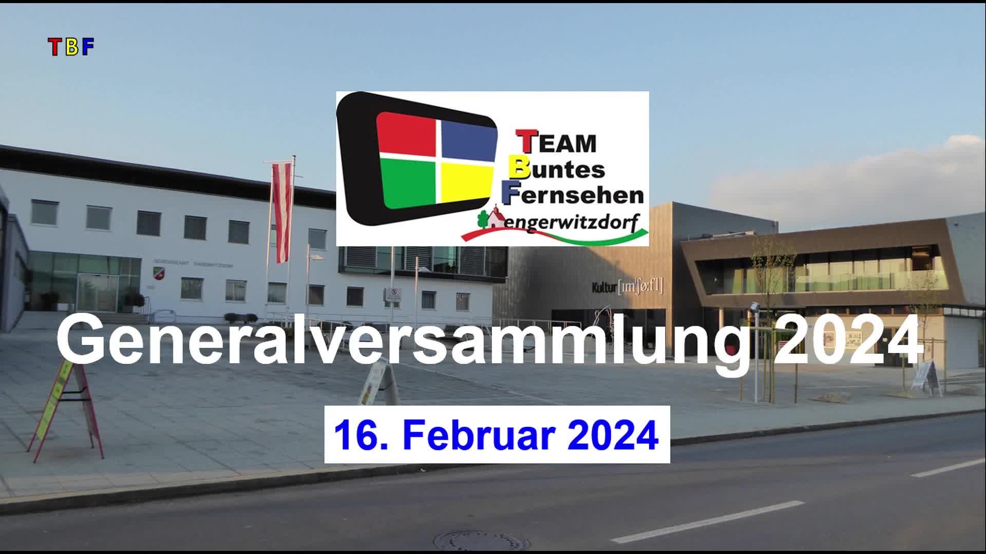 TBF Generalversammlung 2024