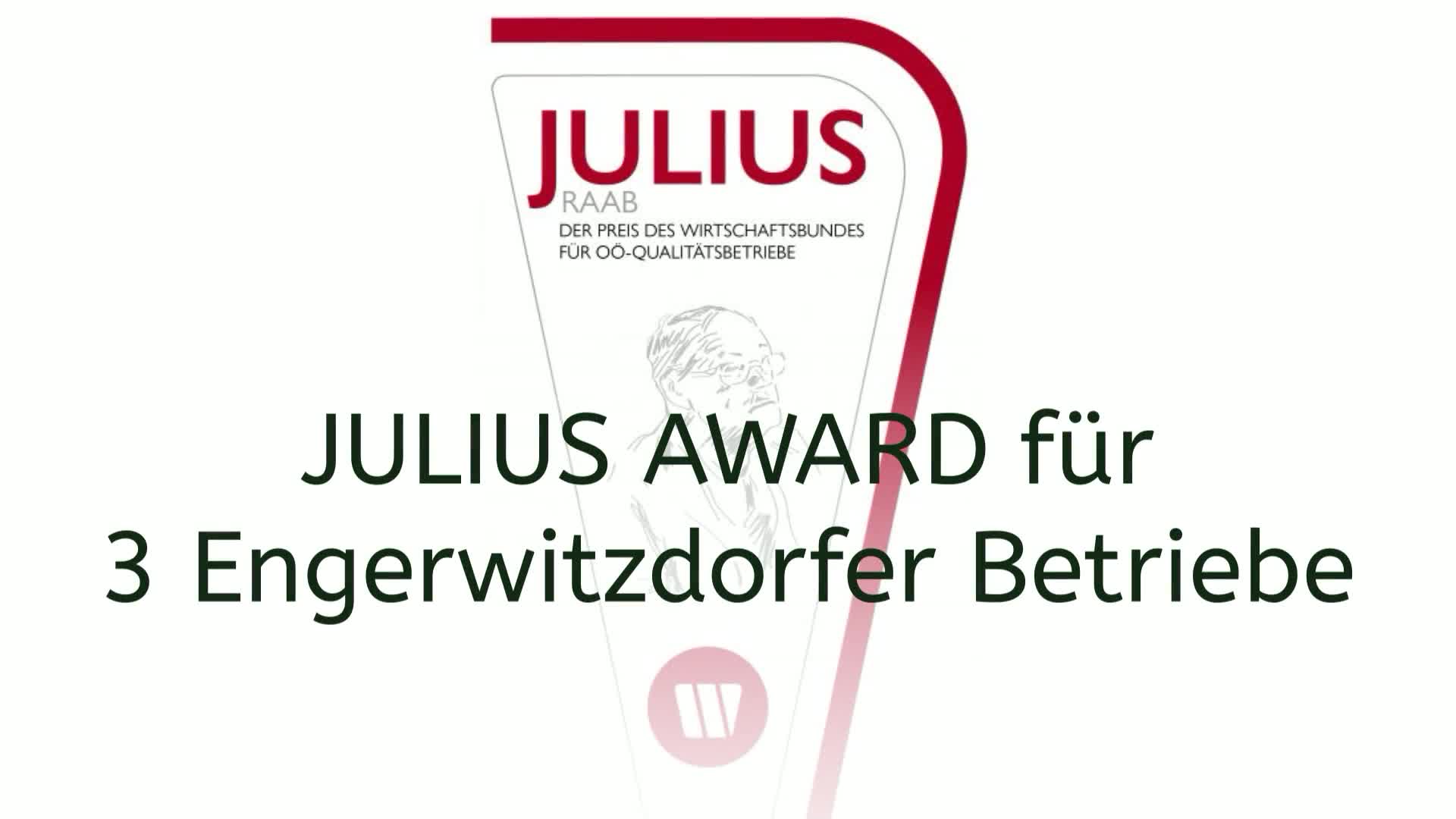 JULIUS AWARD
