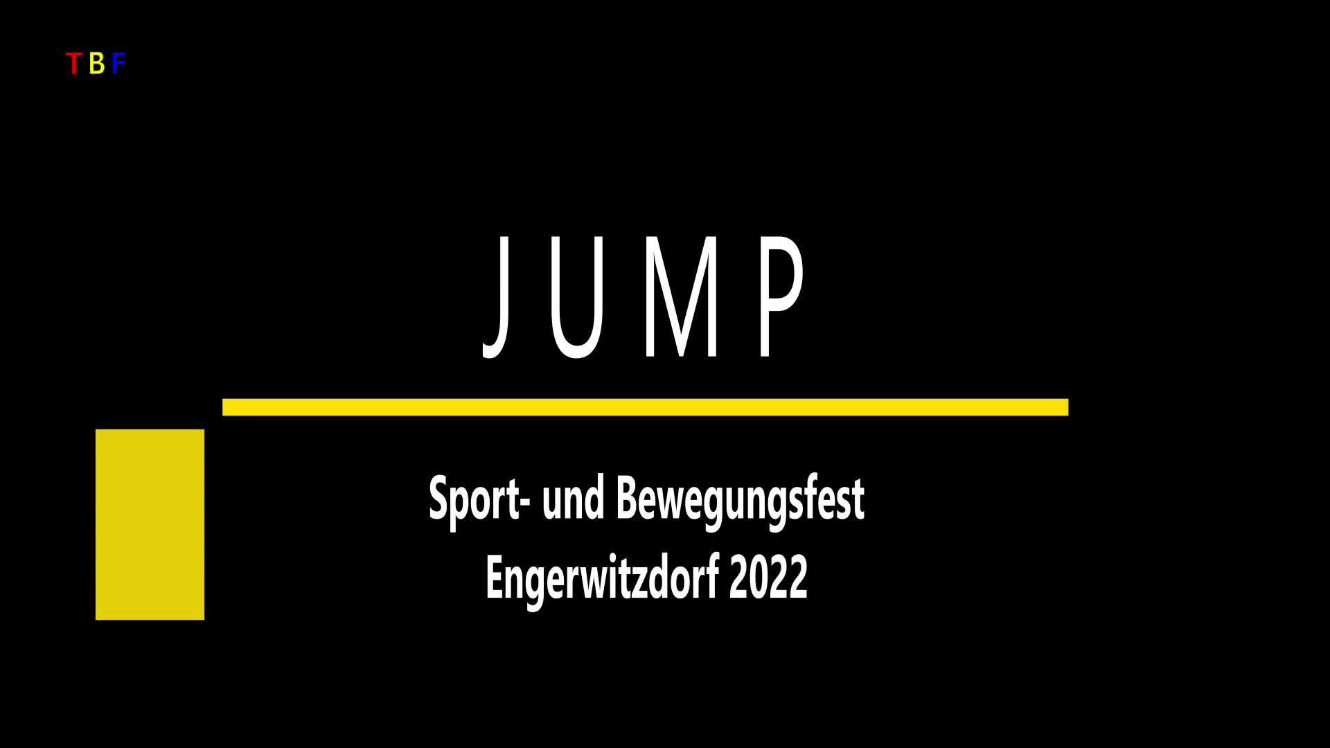 JUMP Sport- und Bewegungsfest 2022
