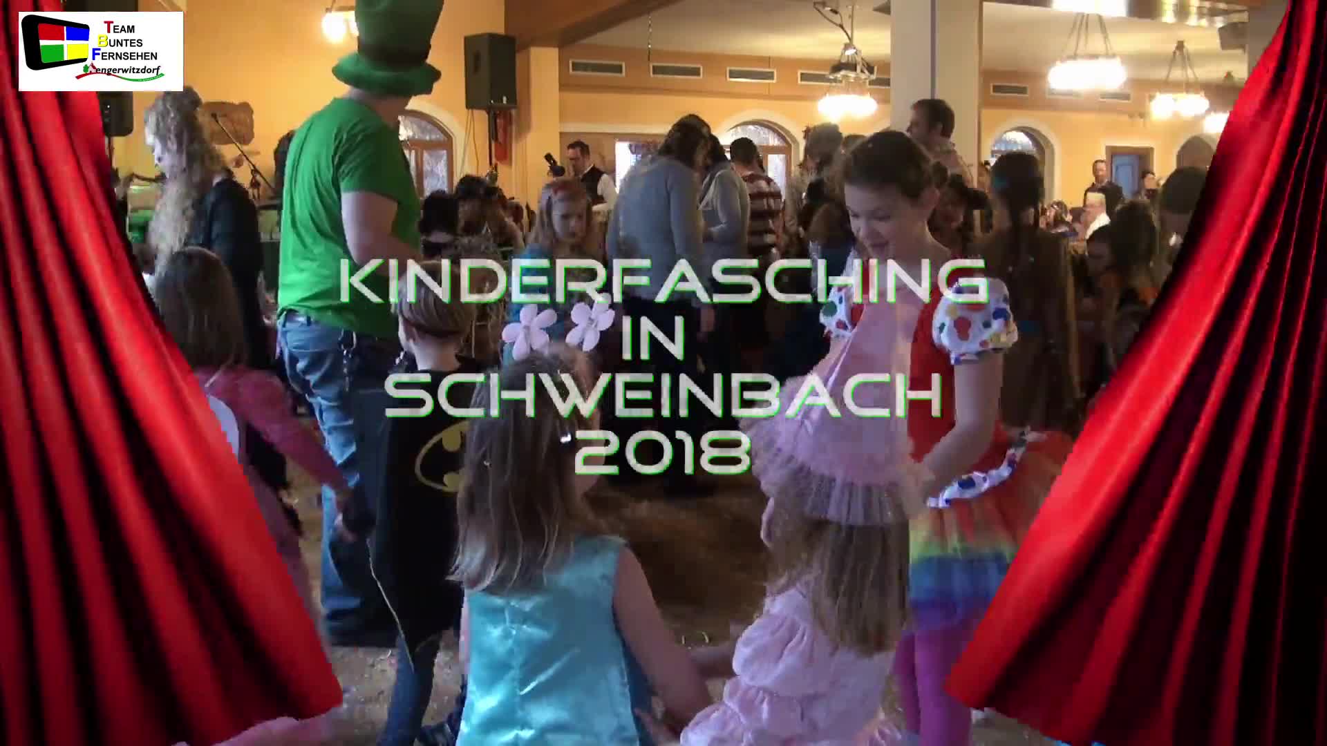 Kinderfasching in Schweinbach 2018